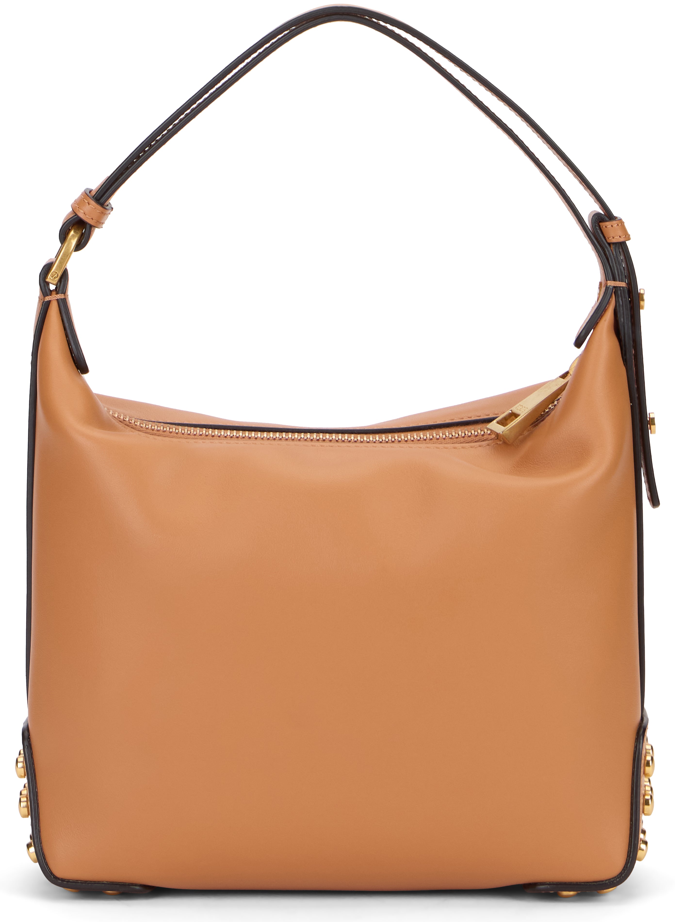 Mini Bag Metal Dots in Leather
