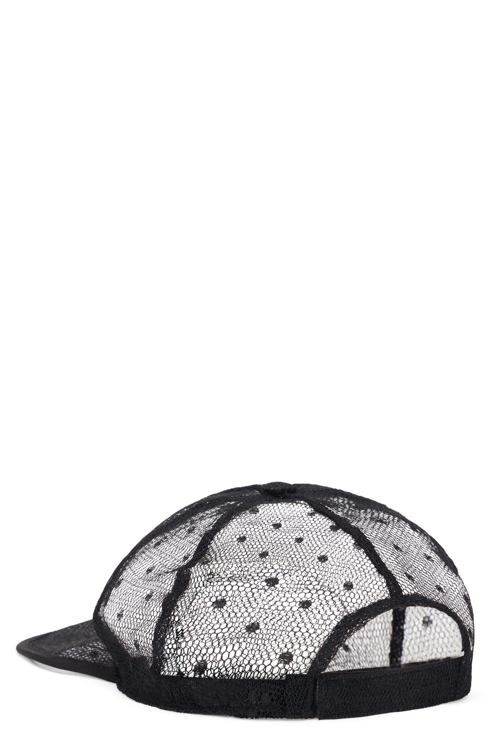 Lightweight cap with adjustable breathable visor.