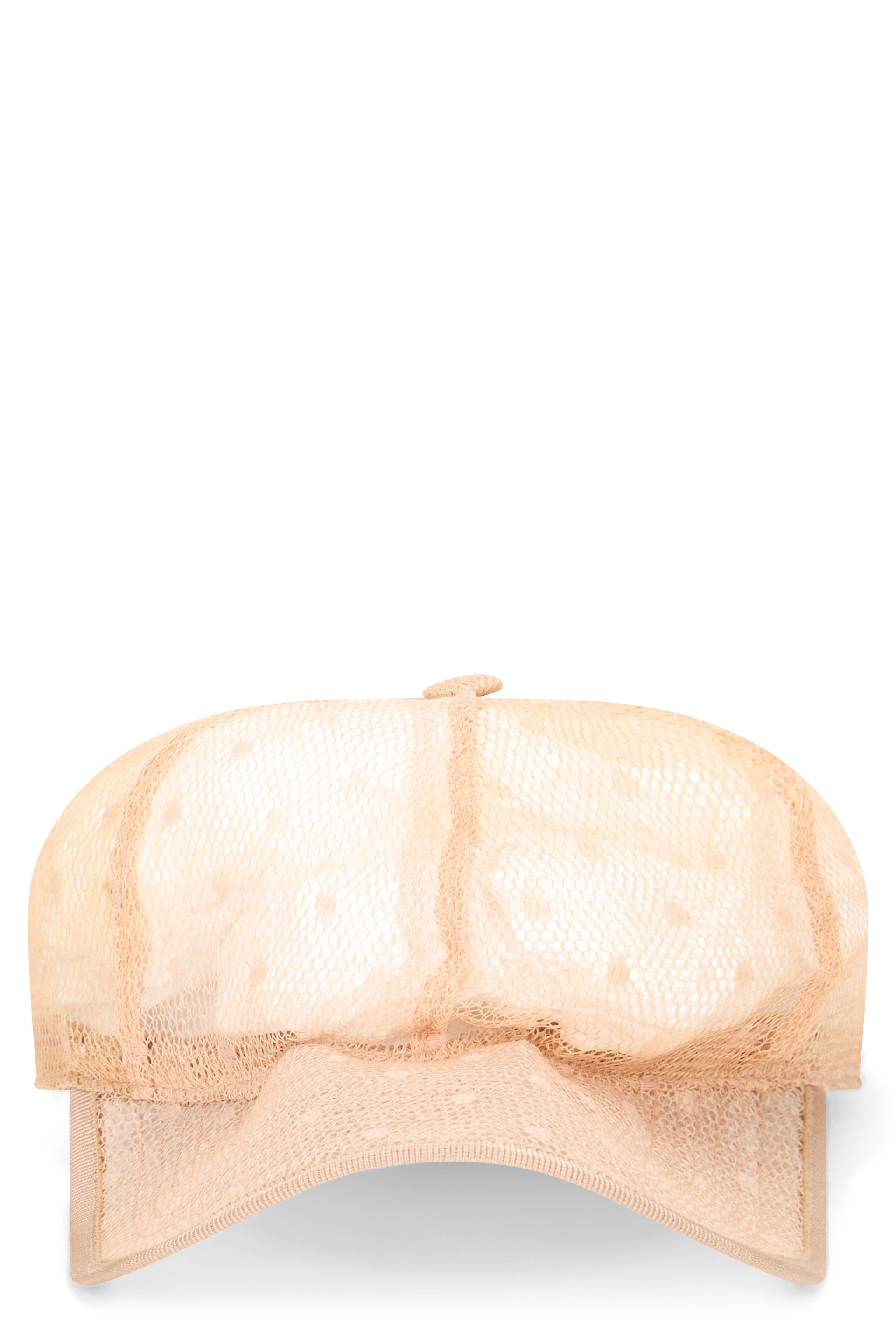 Lightweight salmon-colored cap, breathable, versatile, and comfortable.