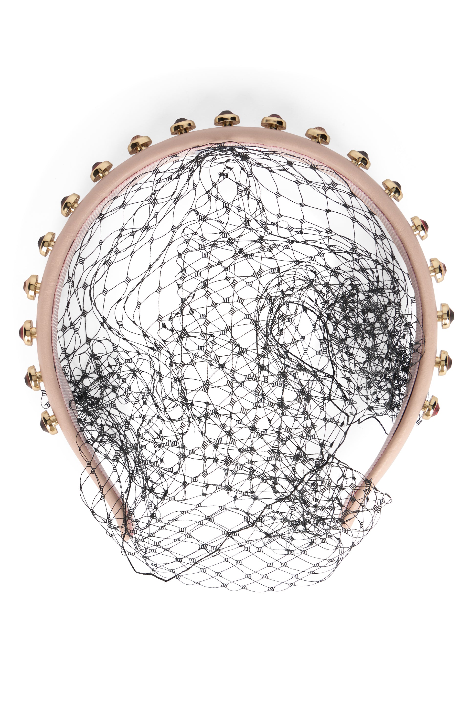 Hair accessory in pink with an elegant and sophisticated design.