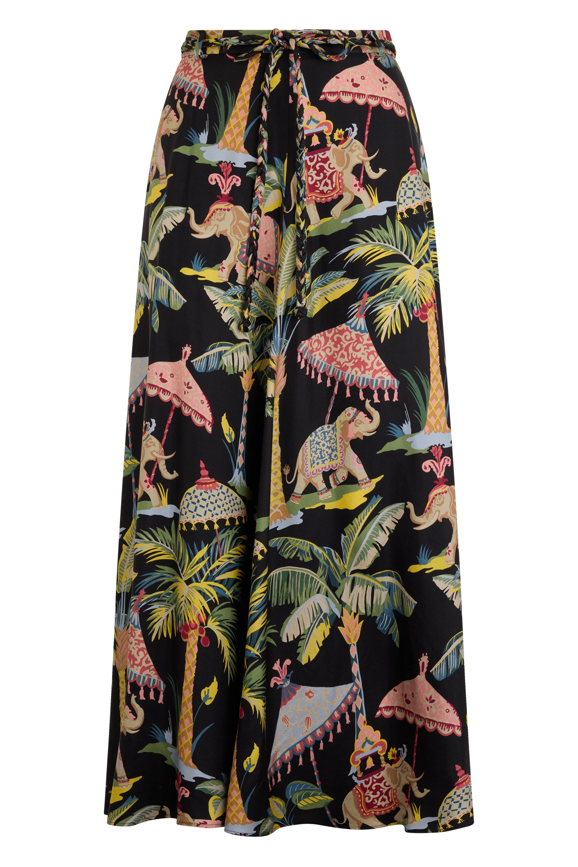 Long skirt with elegant floral pattern for every occasion.