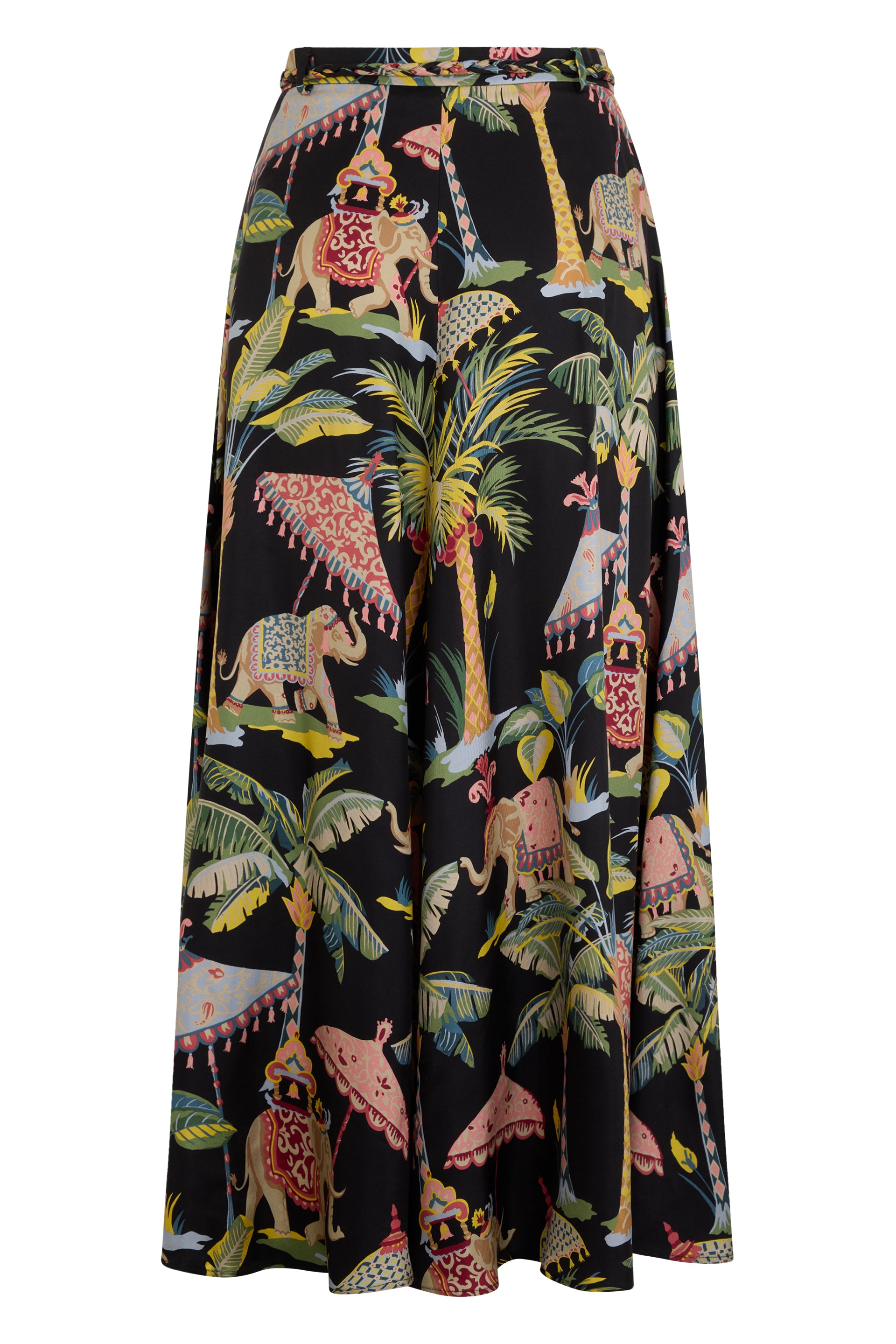 Long skirt with elegant floral pattern for every occasion.