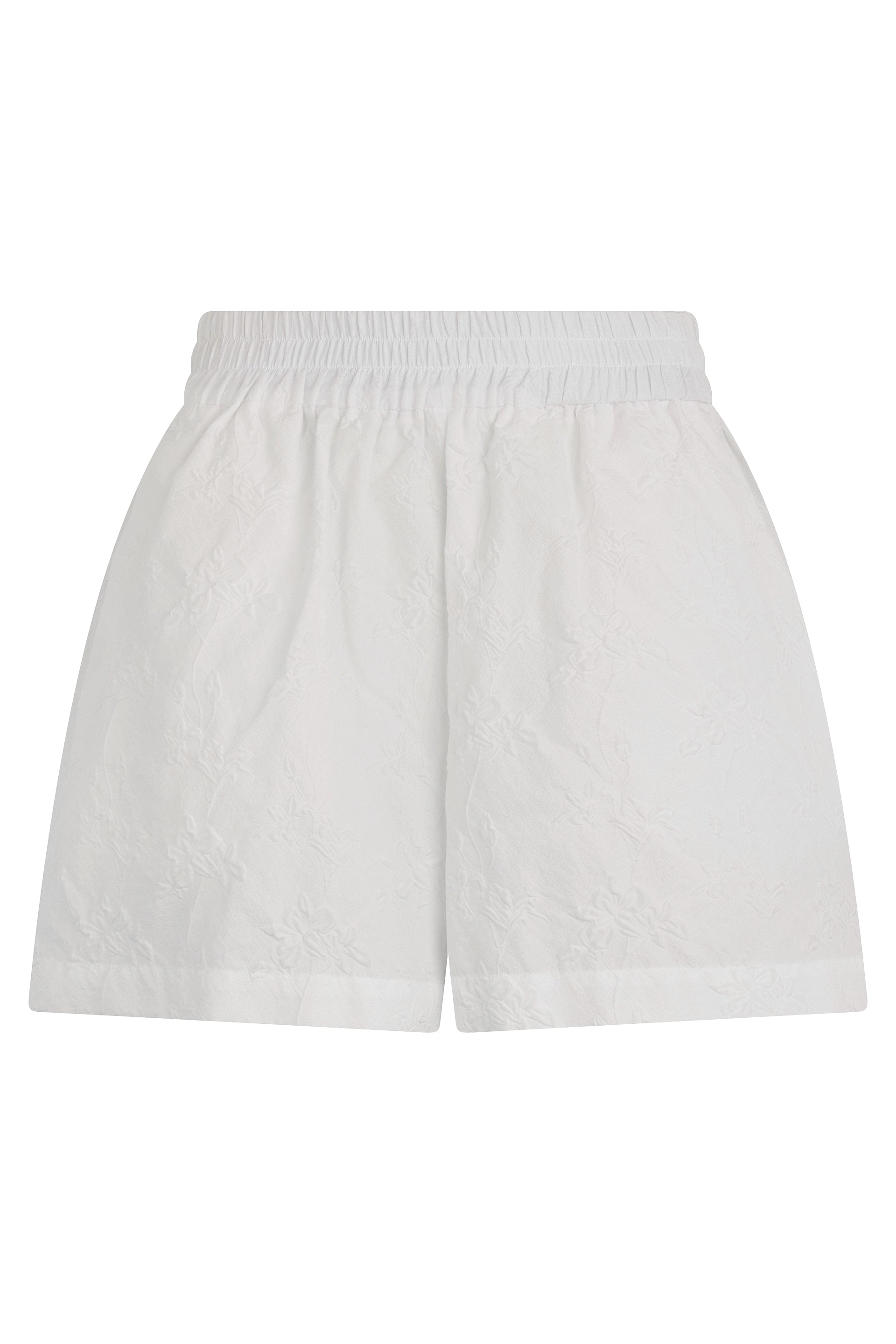 Perfect white shorts for the summer season.