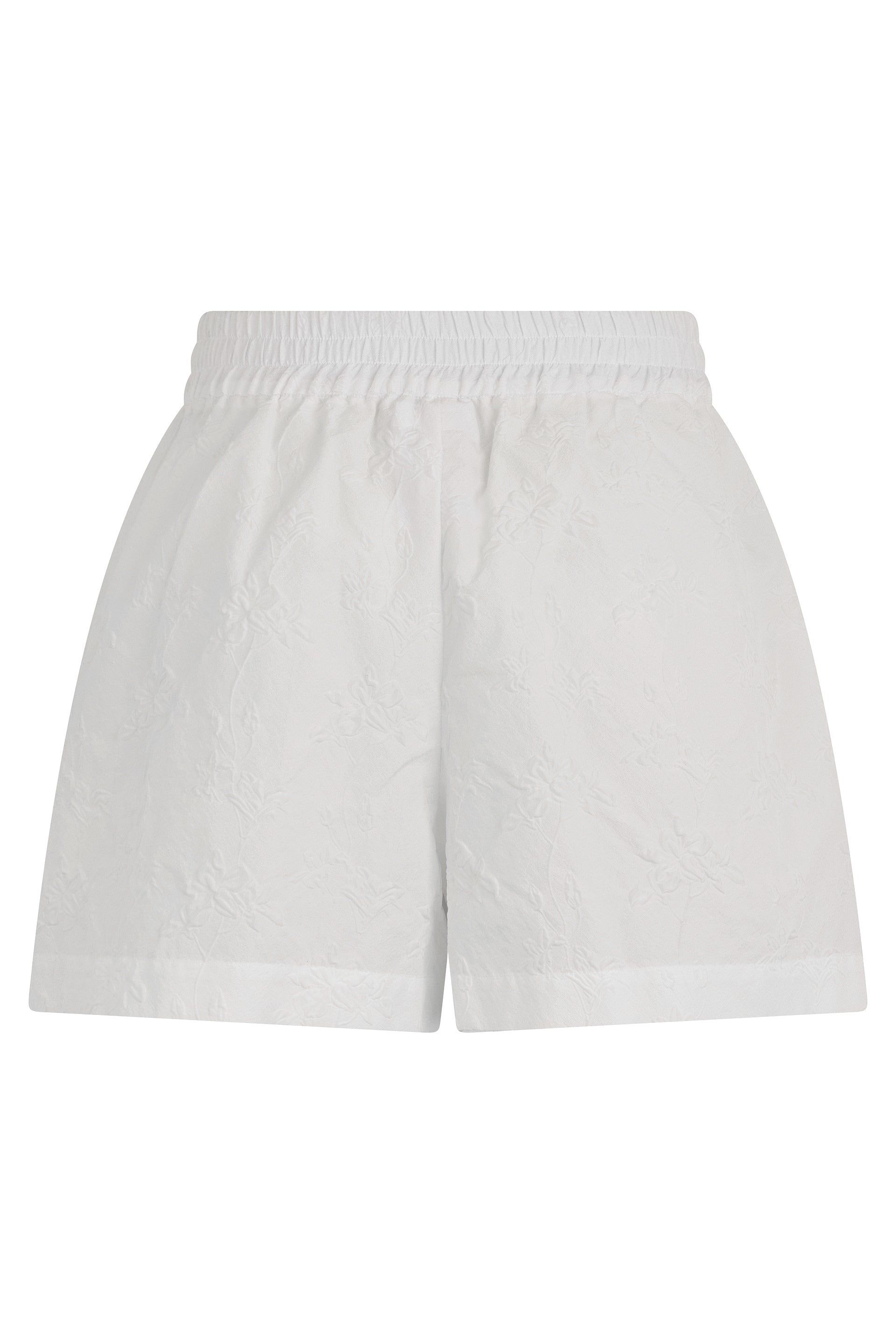 Perfect white shorts for the summer season.