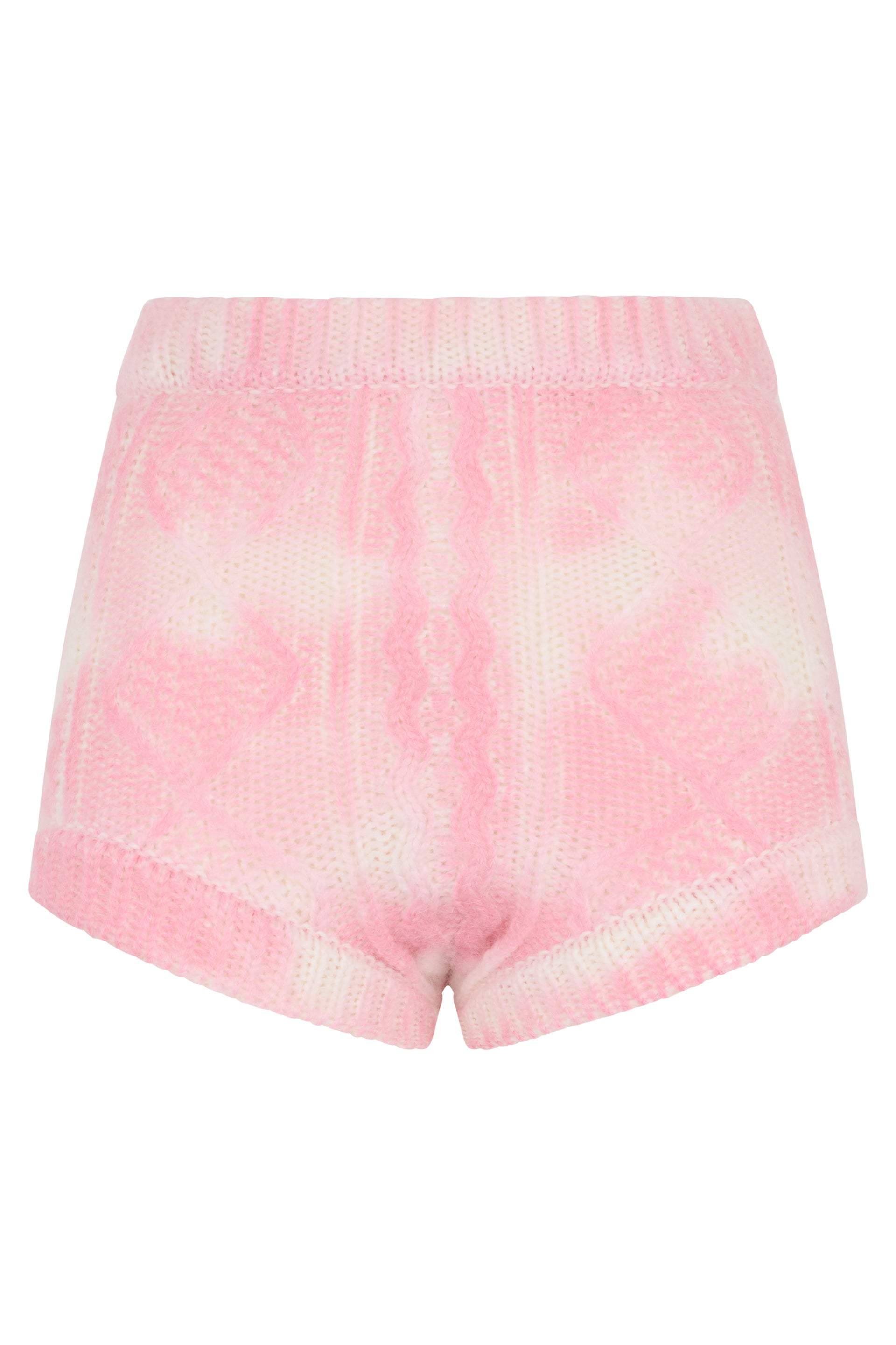 Pink shorts with a minimal and versatile design.