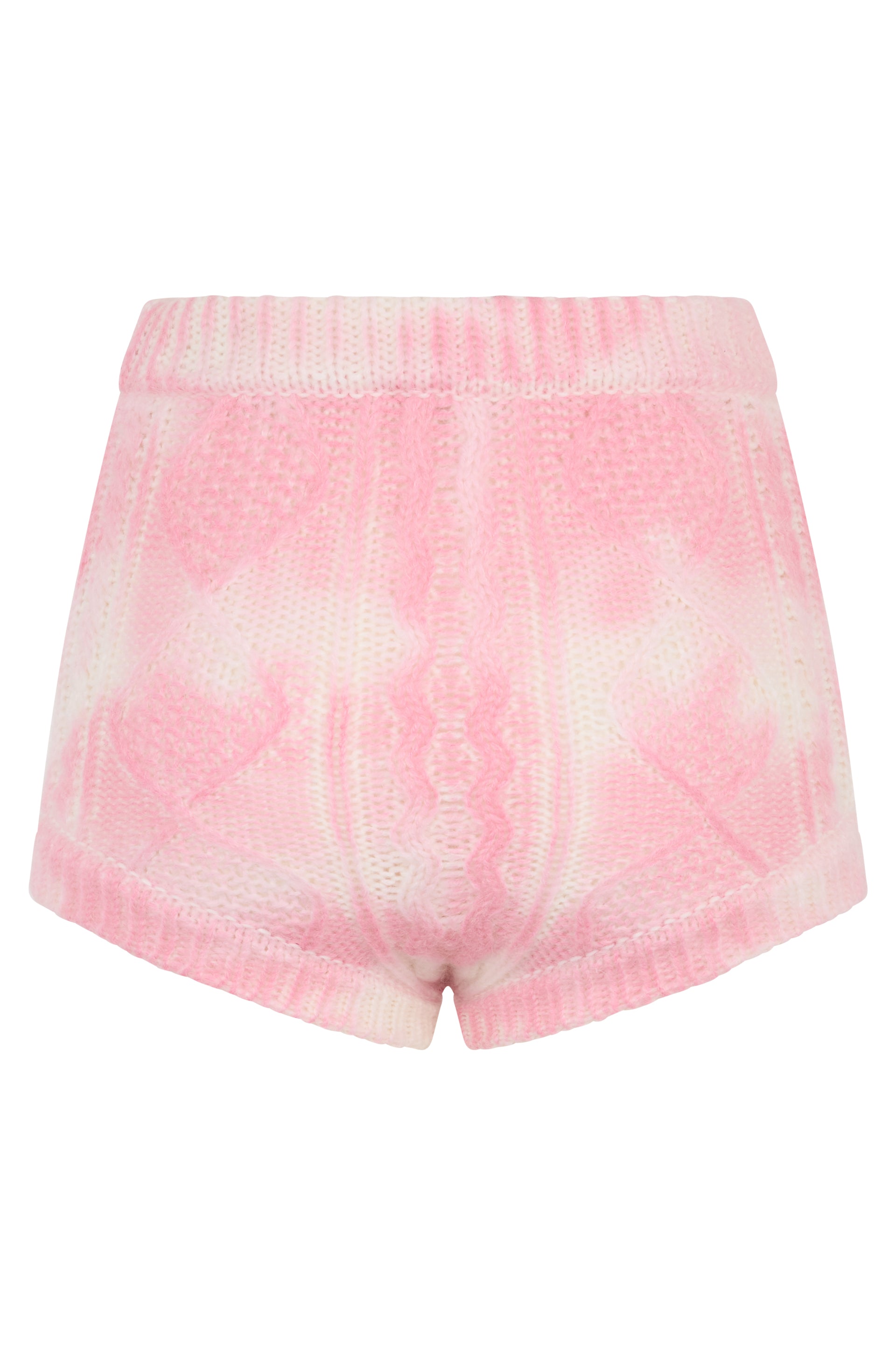 Pink shorts with a minimal and versatile design.