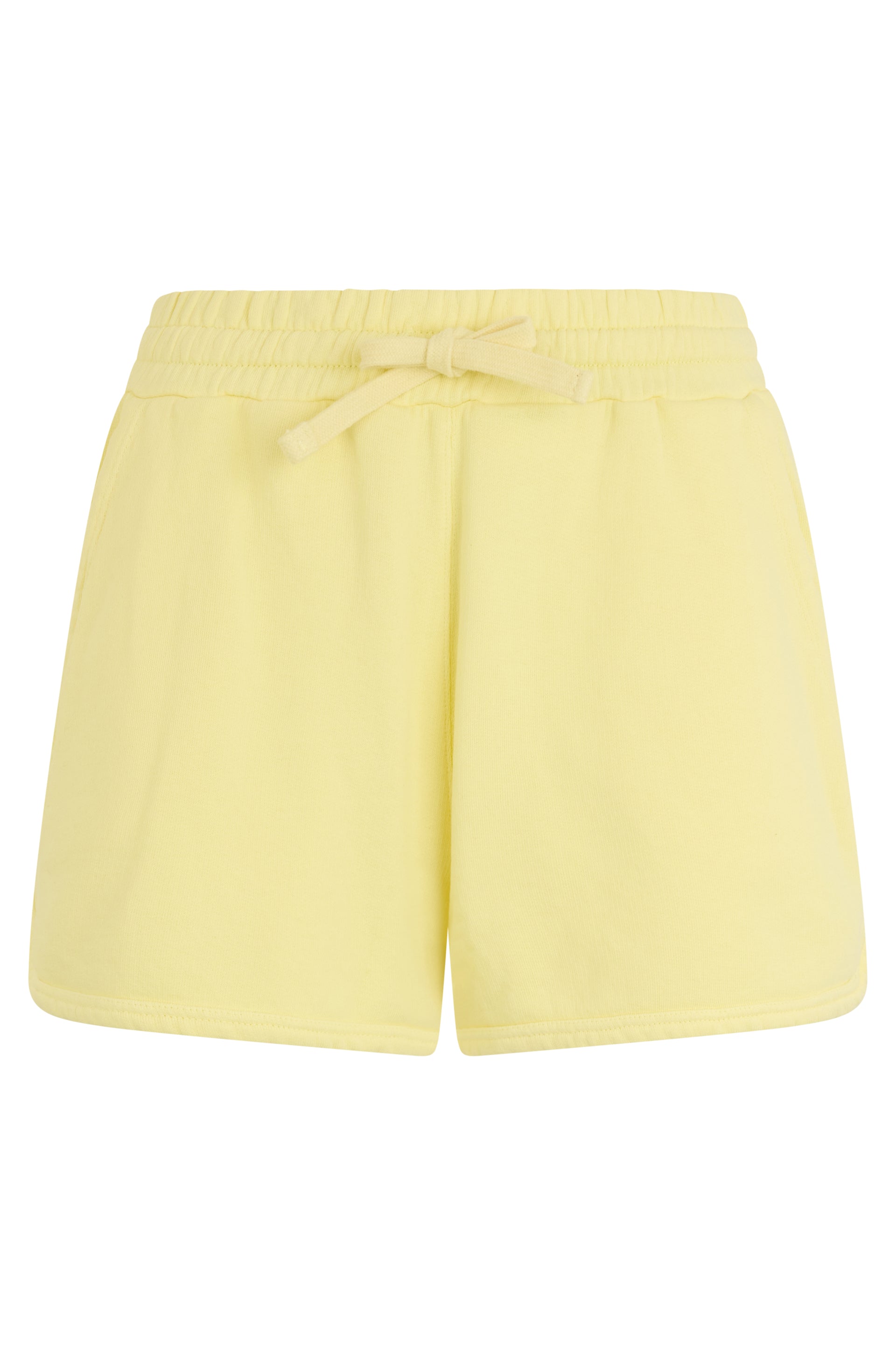Perfect yellow shorts for the summer season.