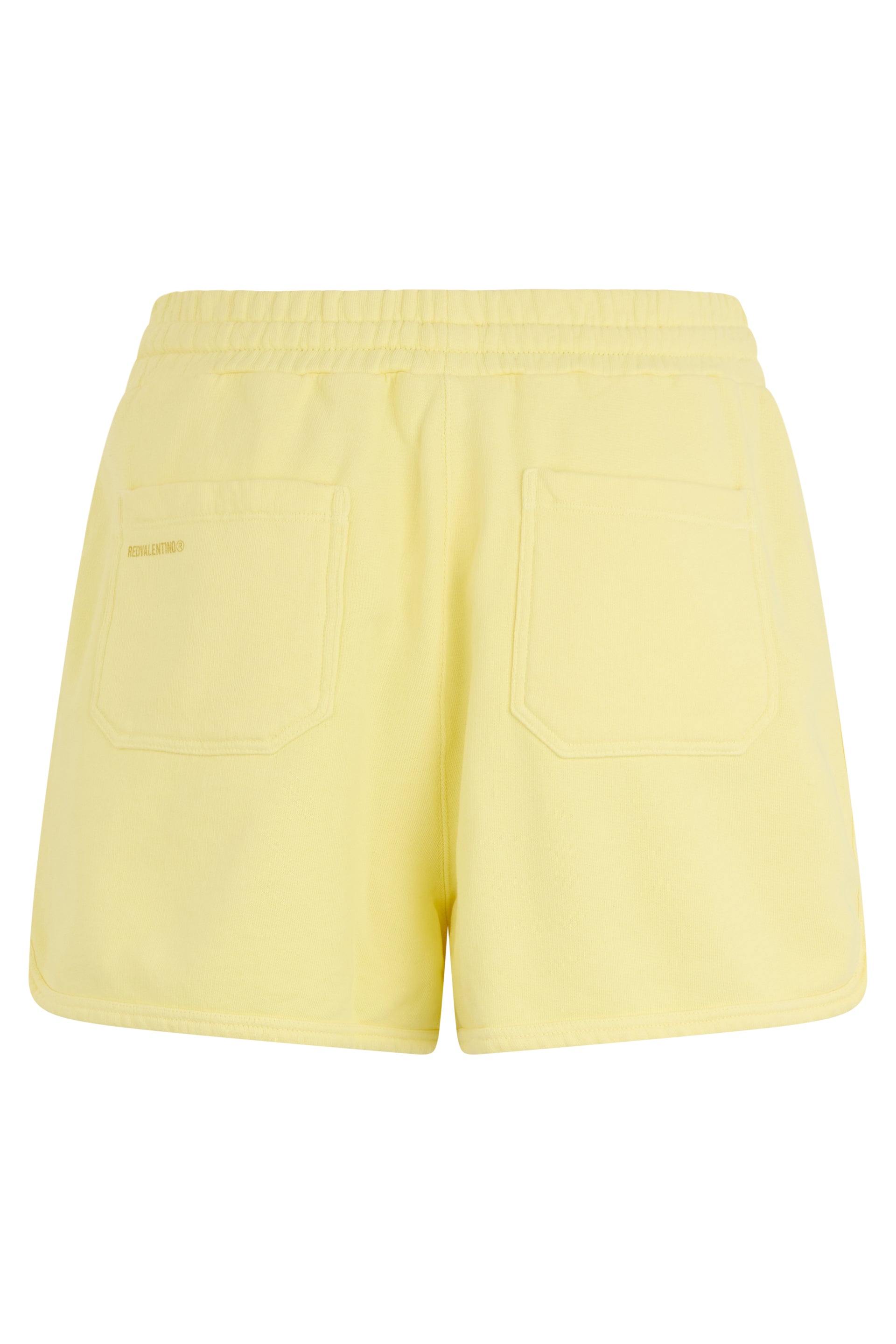 Perfect yellow shorts for the summer season.