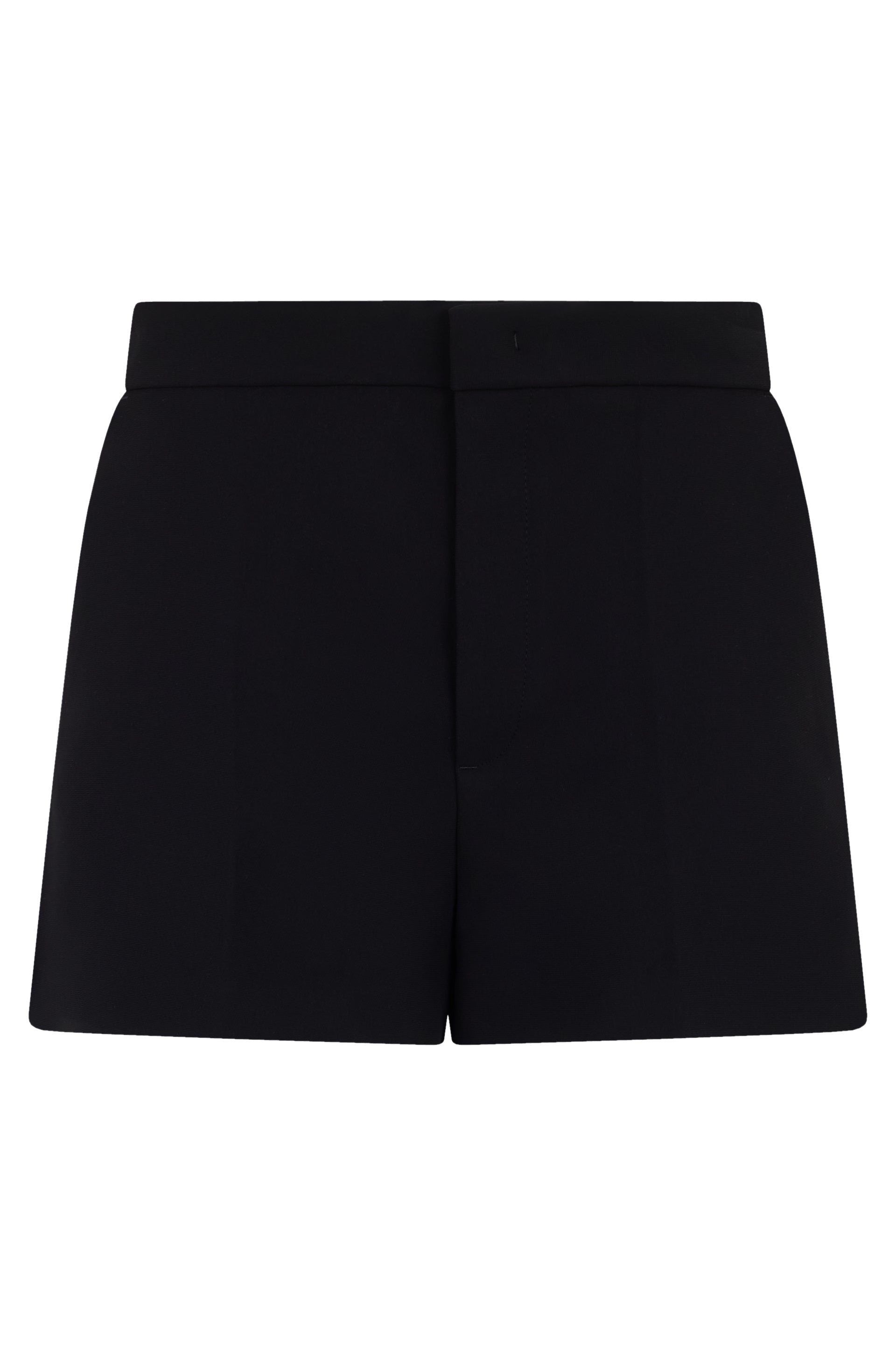 Elegant and comfortable black shorts.