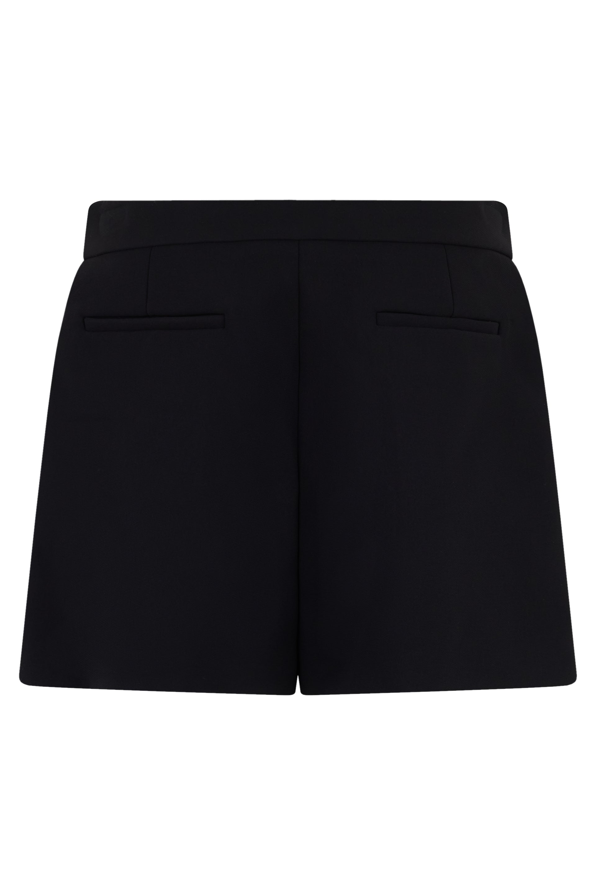 Elegant and comfortable black shorts.