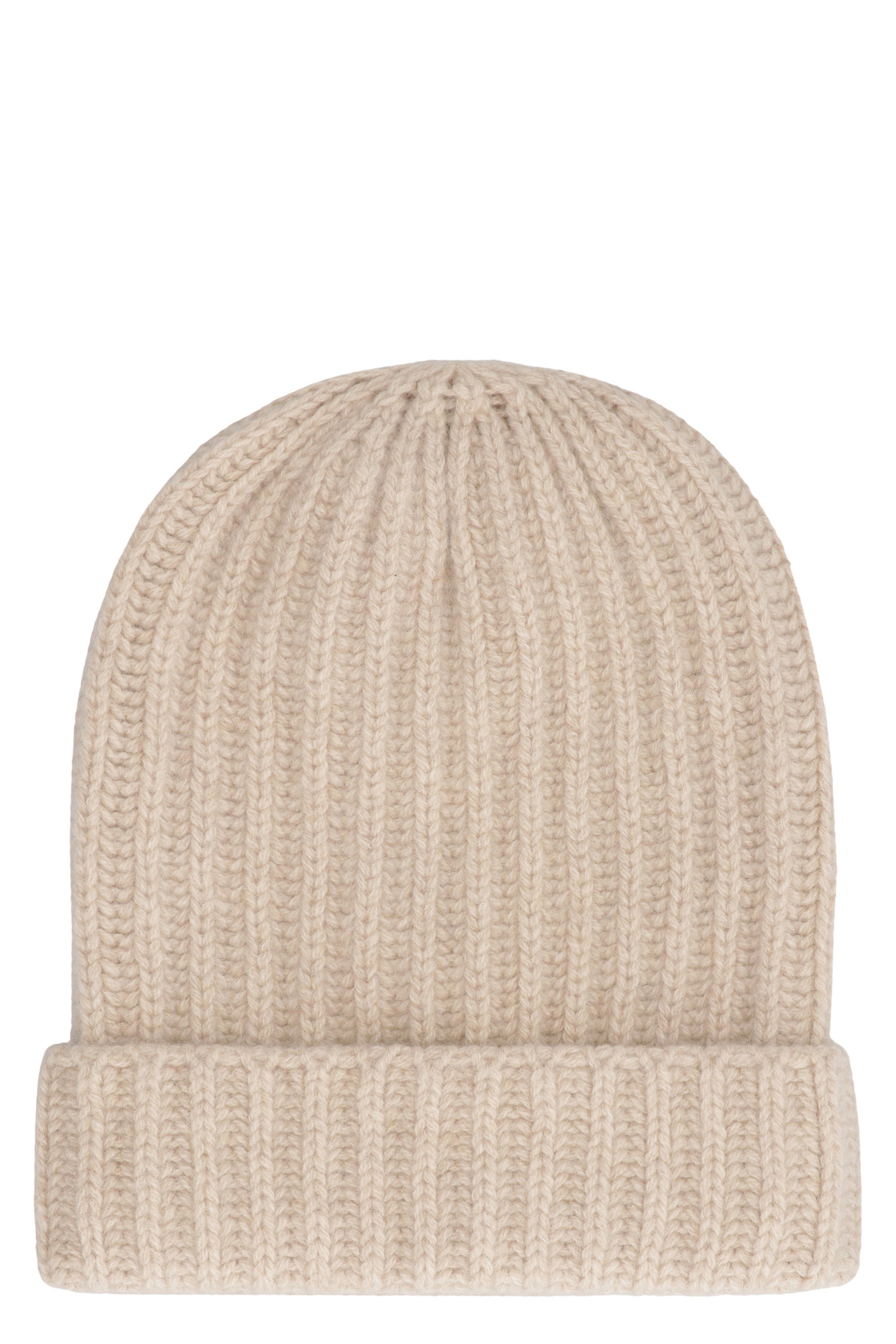 Wool and cashmere hat
