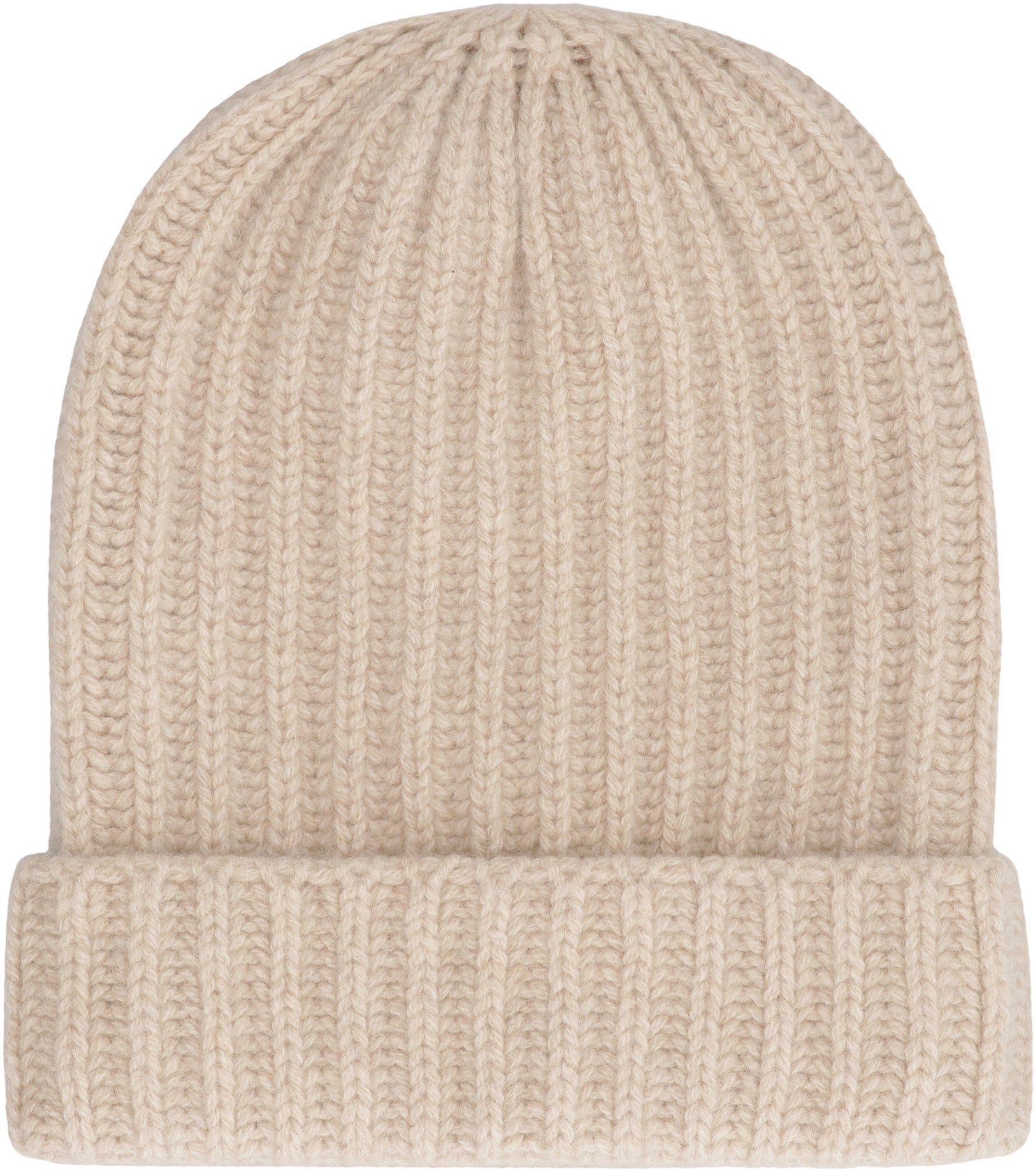 Wool and cashmere hat
