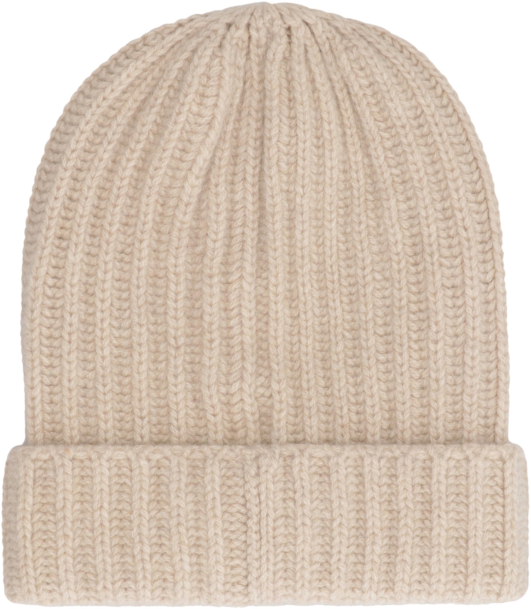 Wool and cashmere hat