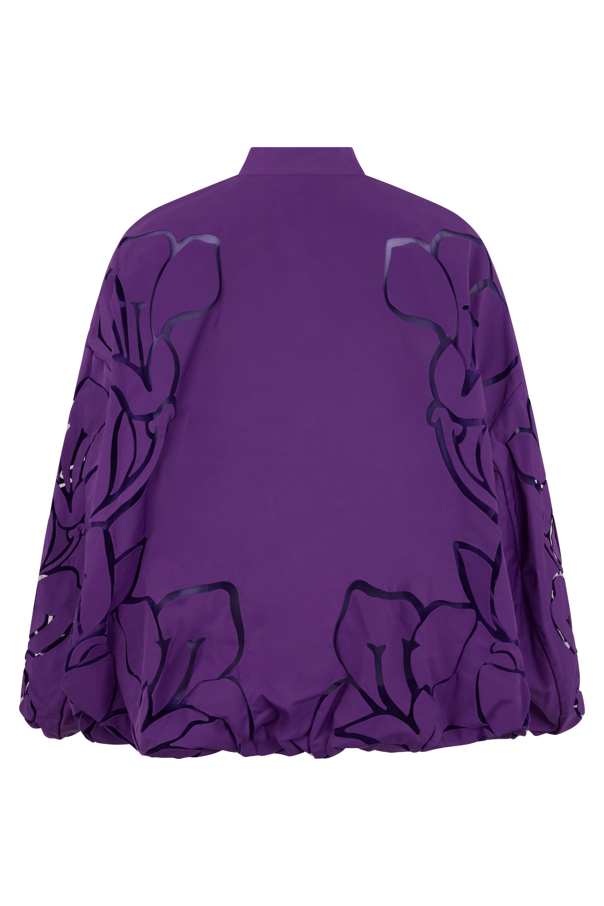 Jacket with zipper