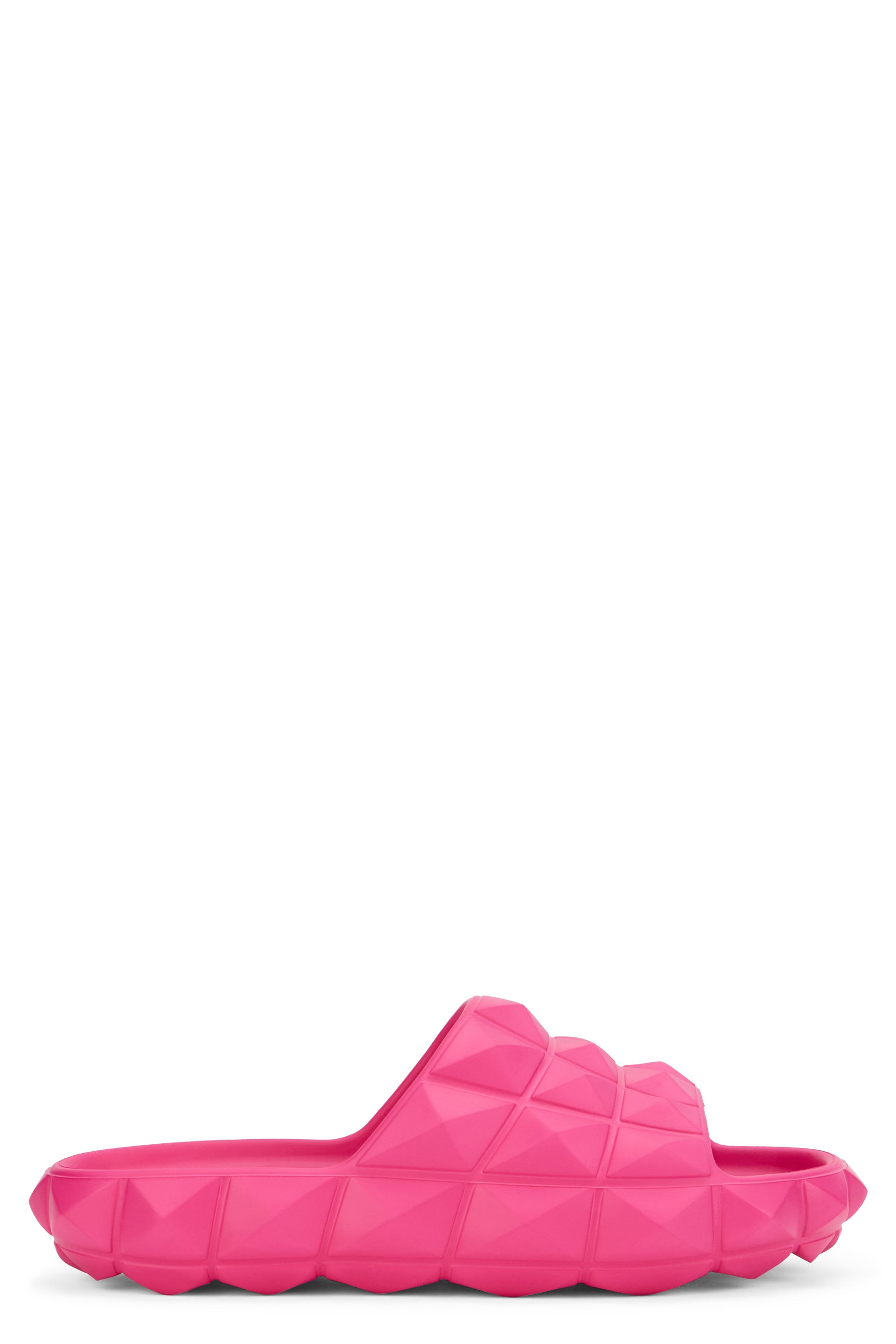 Pink ciabatta with a comfortable design ideal for a casual yet refined look