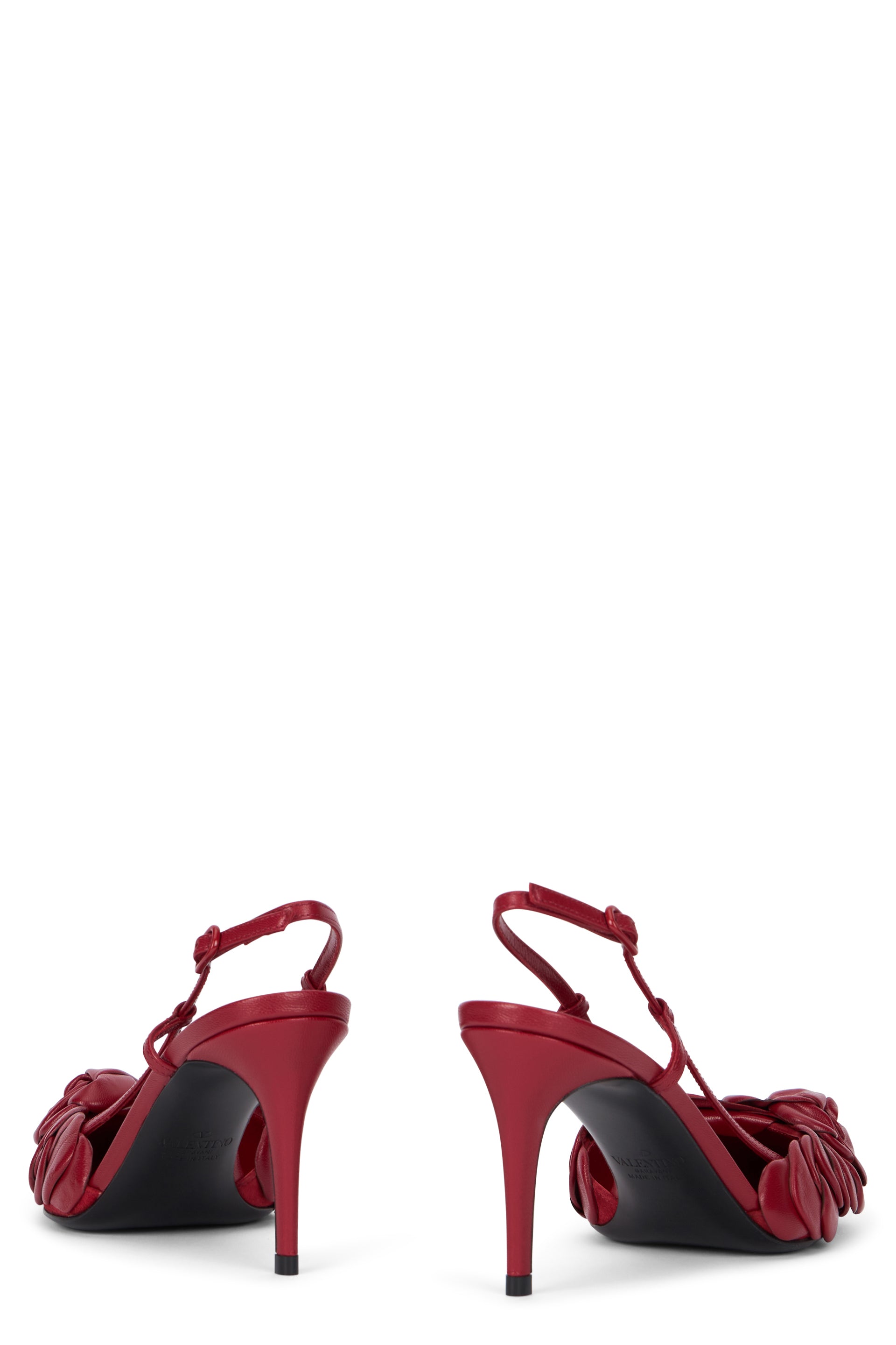 Elegant stiletto heel refined and chic