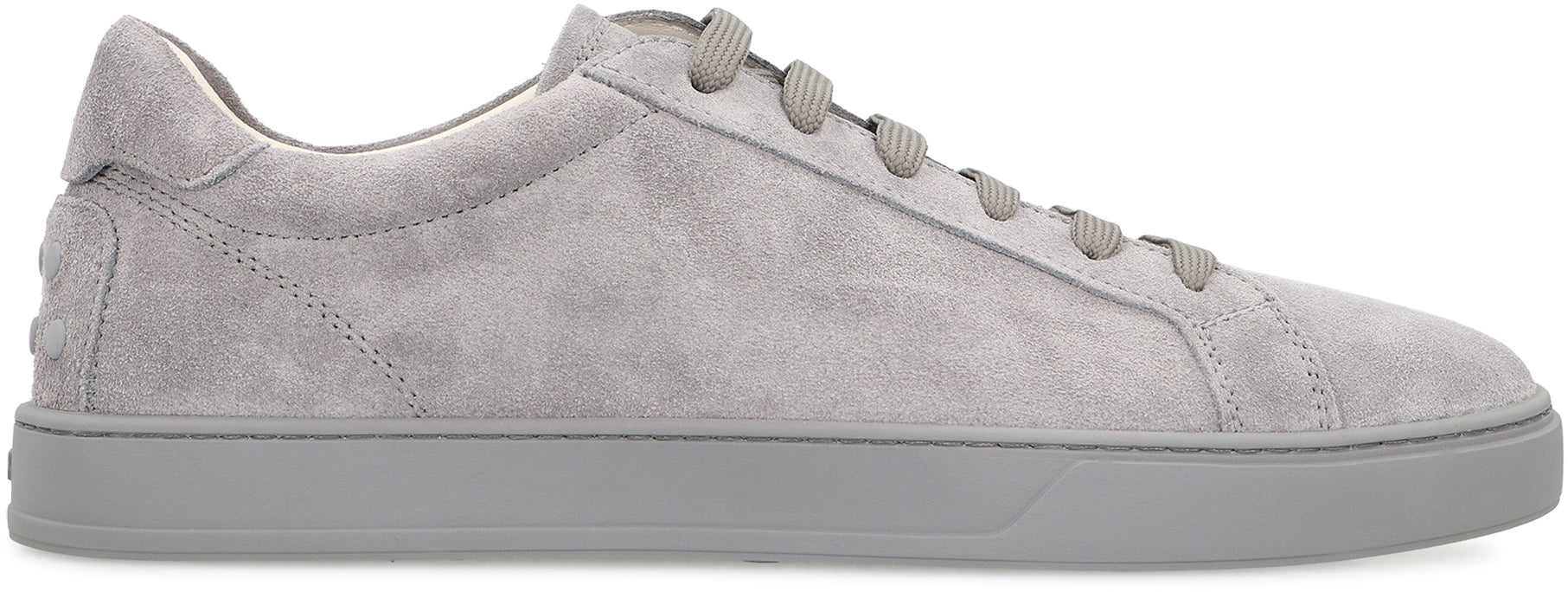 Sneakers in Suede Leather