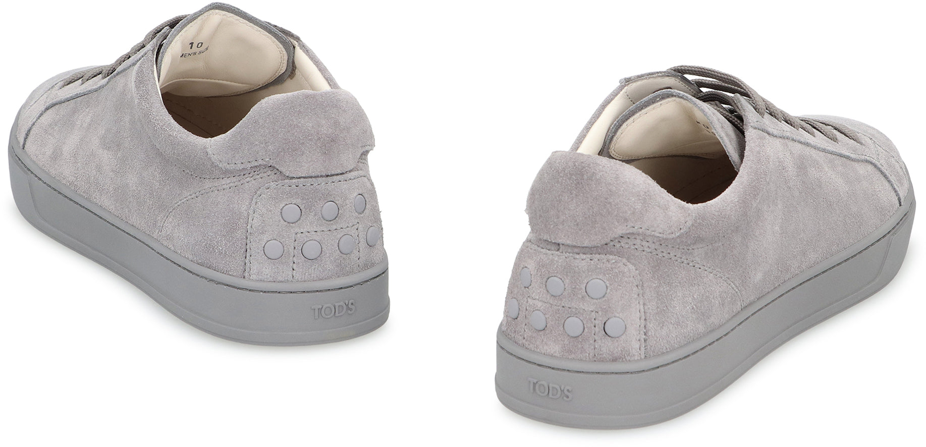 Sneakers in Suede Leather