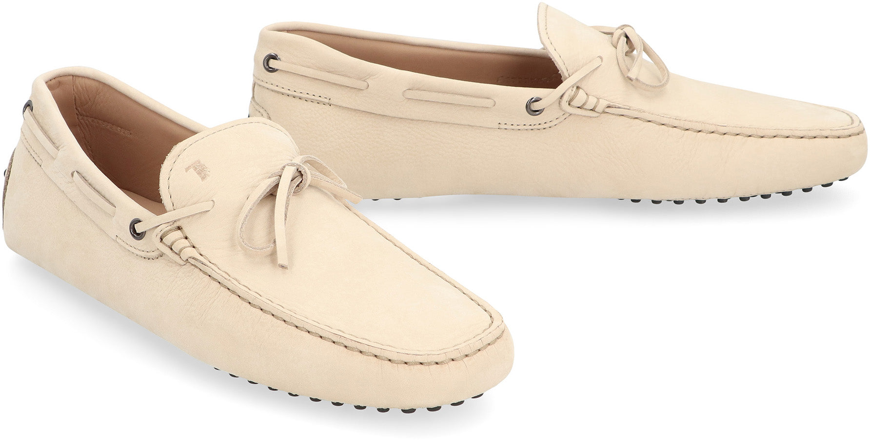 Suede loafers