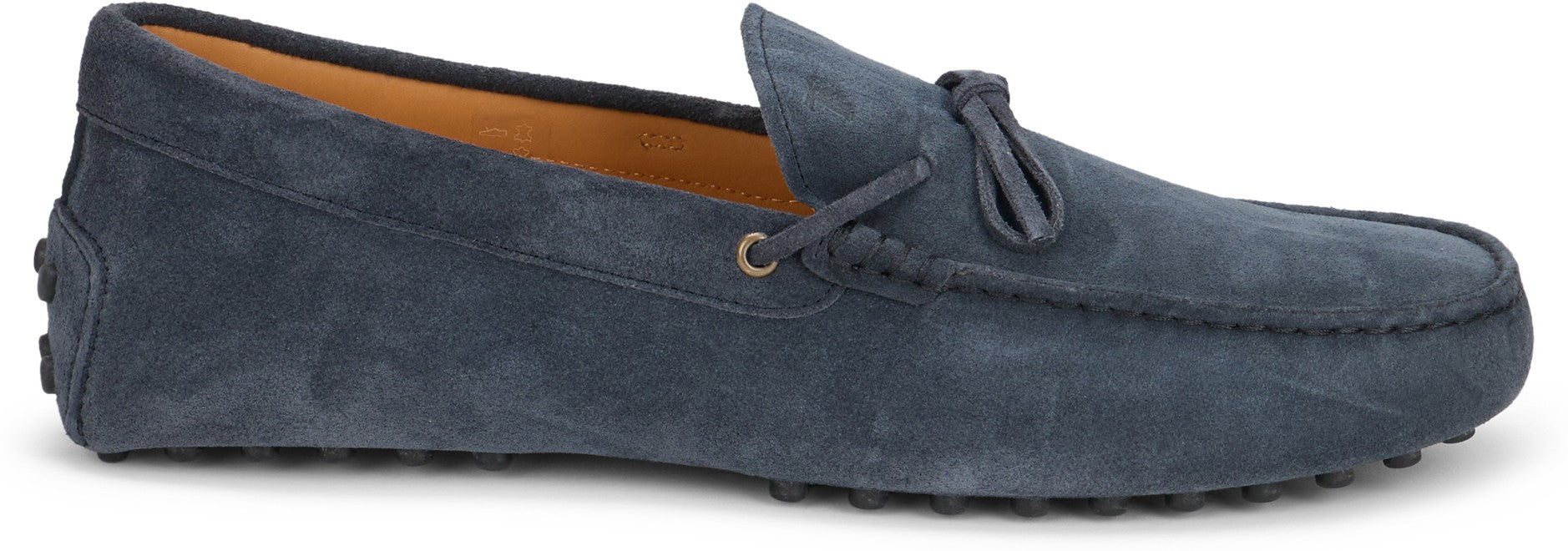 Suede loafers