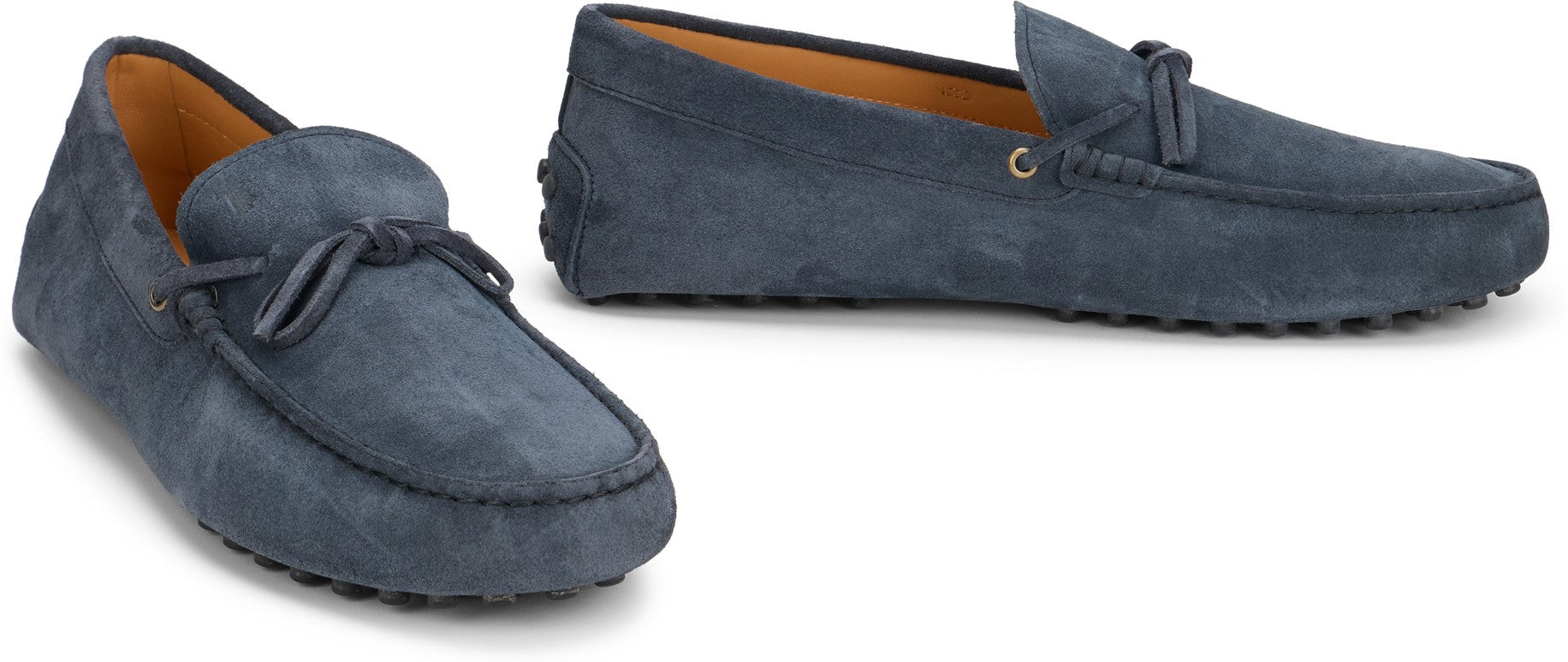 Suede loafers