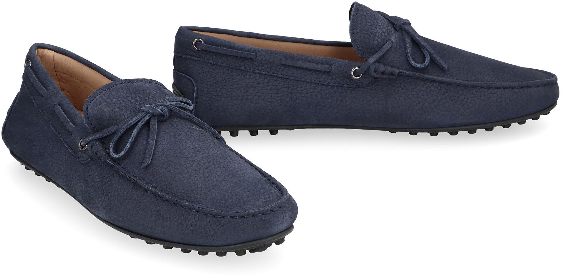 Suede loafers