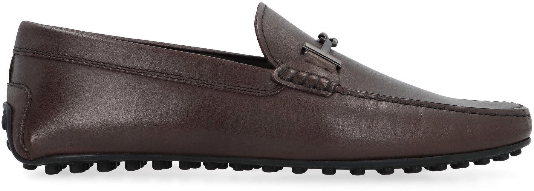 Leather loafers