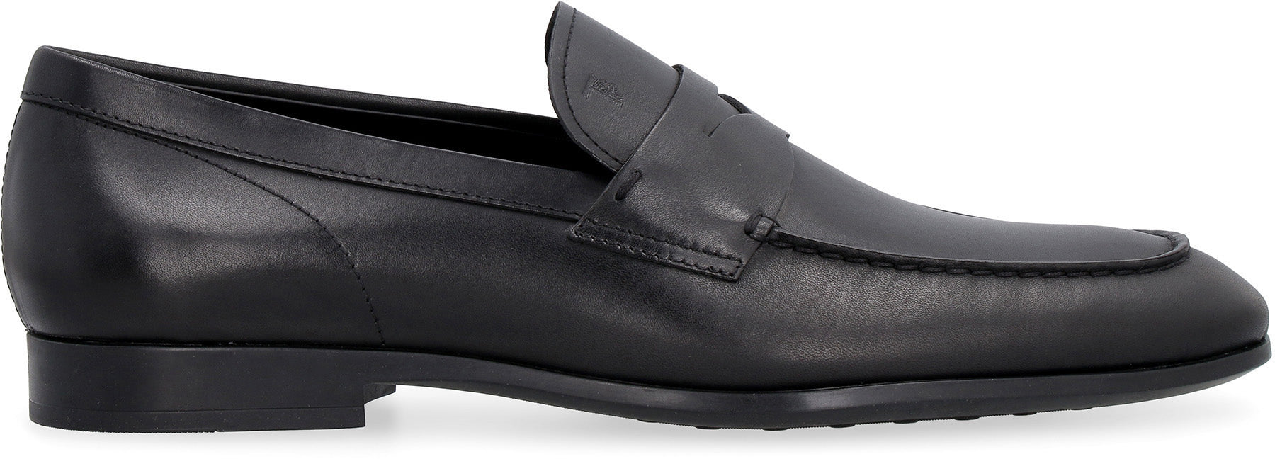 Leather loafers