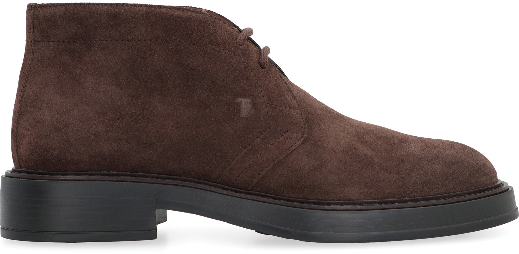 Suede desert boots