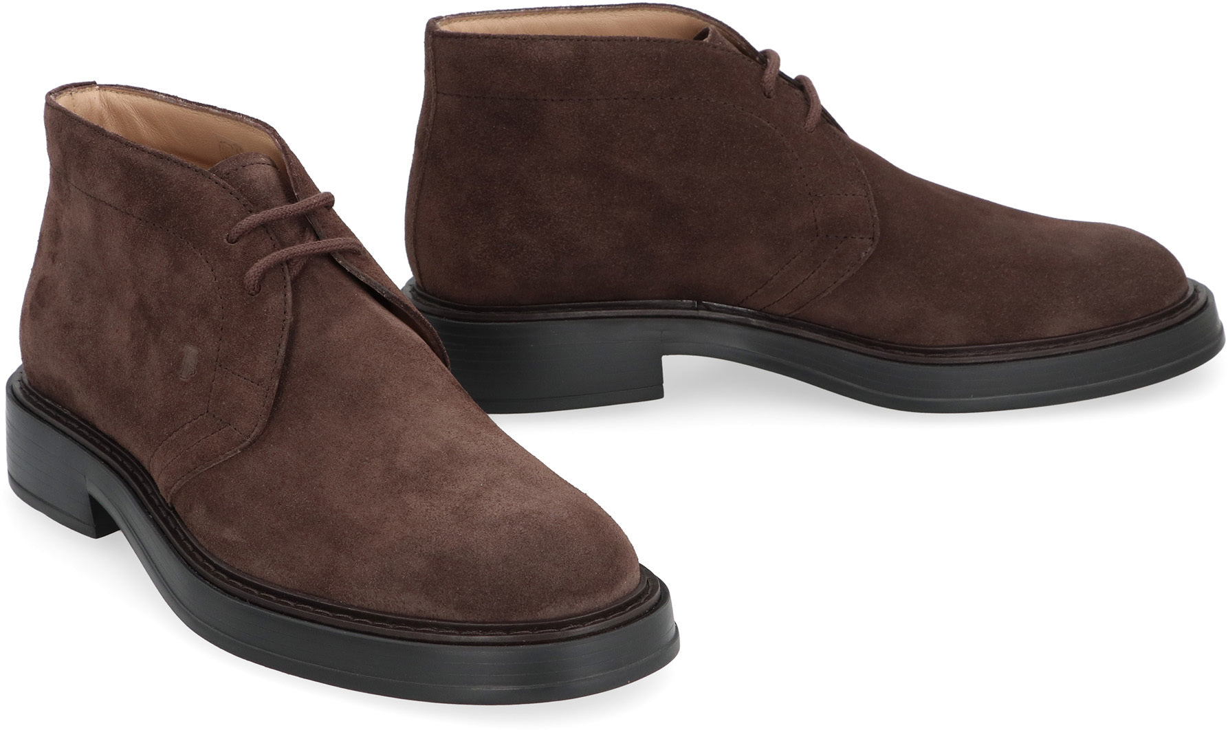 Suede desert boots