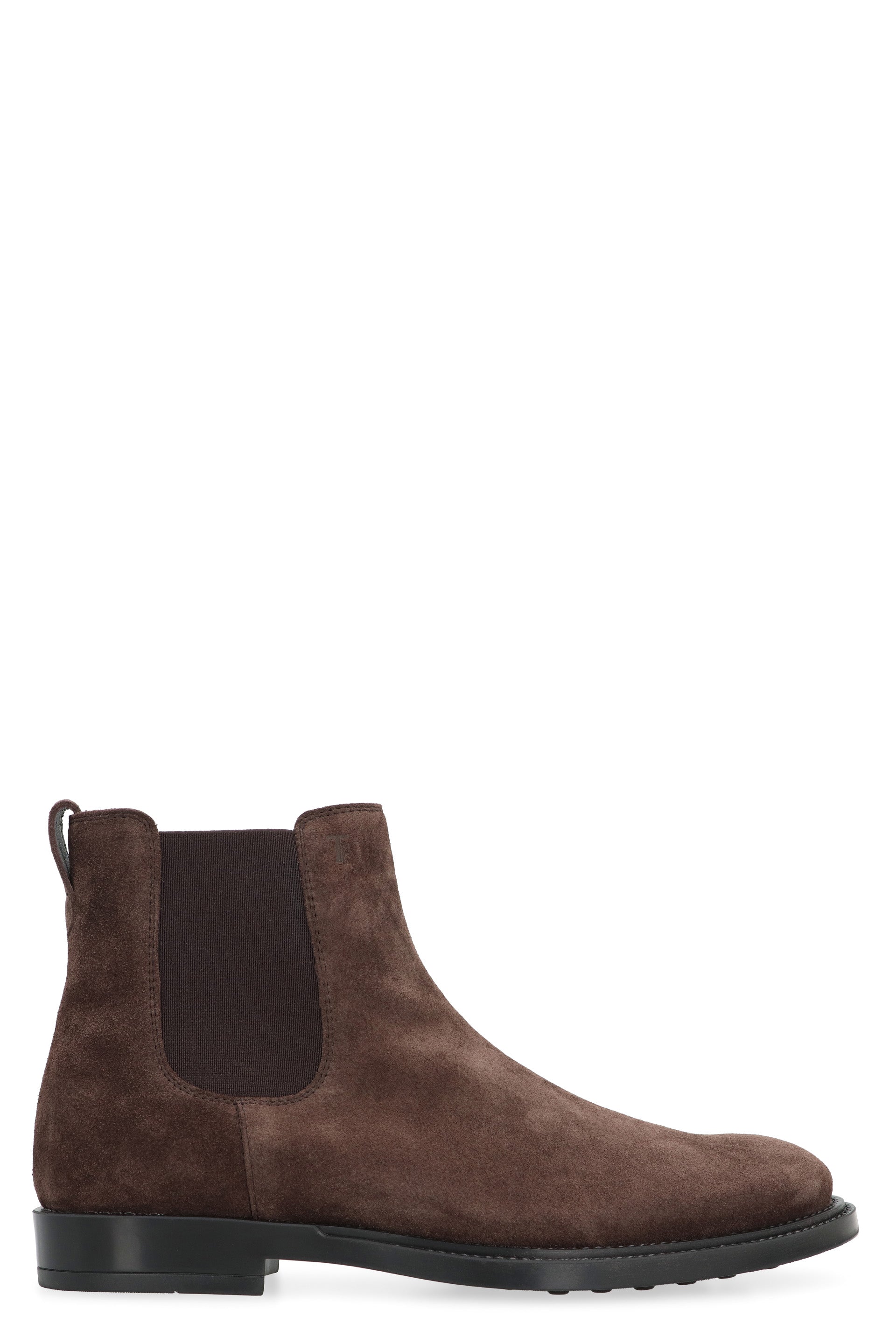 Suede chelsea boots