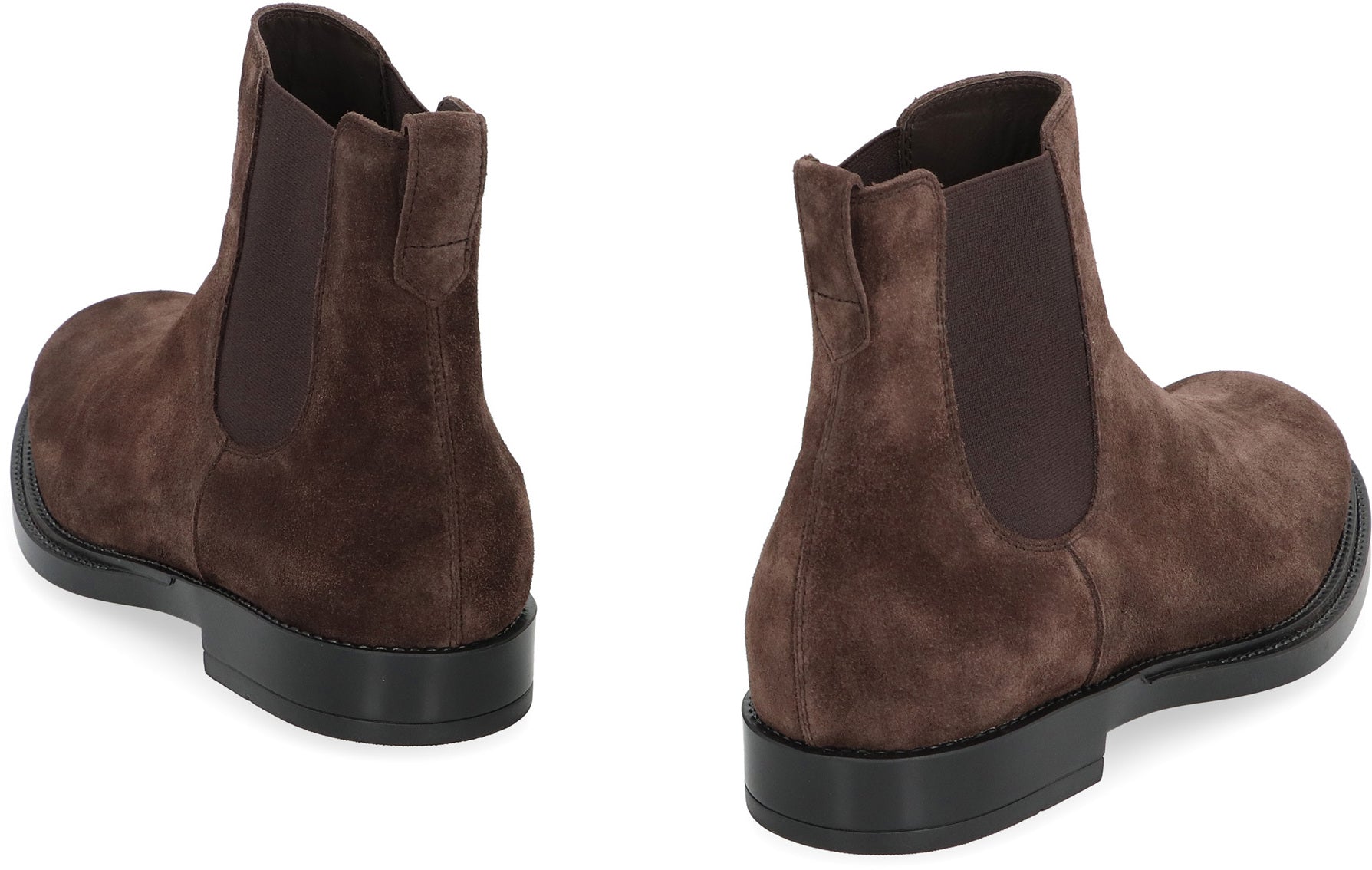 Suede chelsea boots