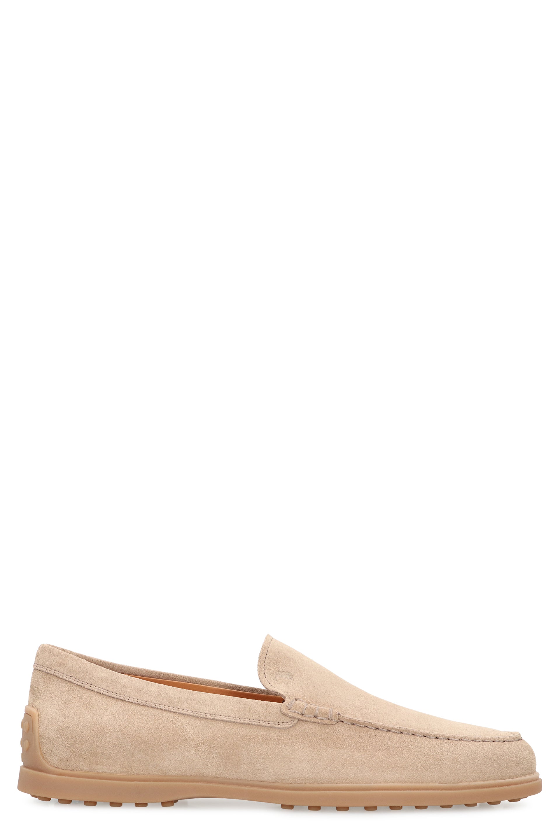 Loafer Slipper in Suede
