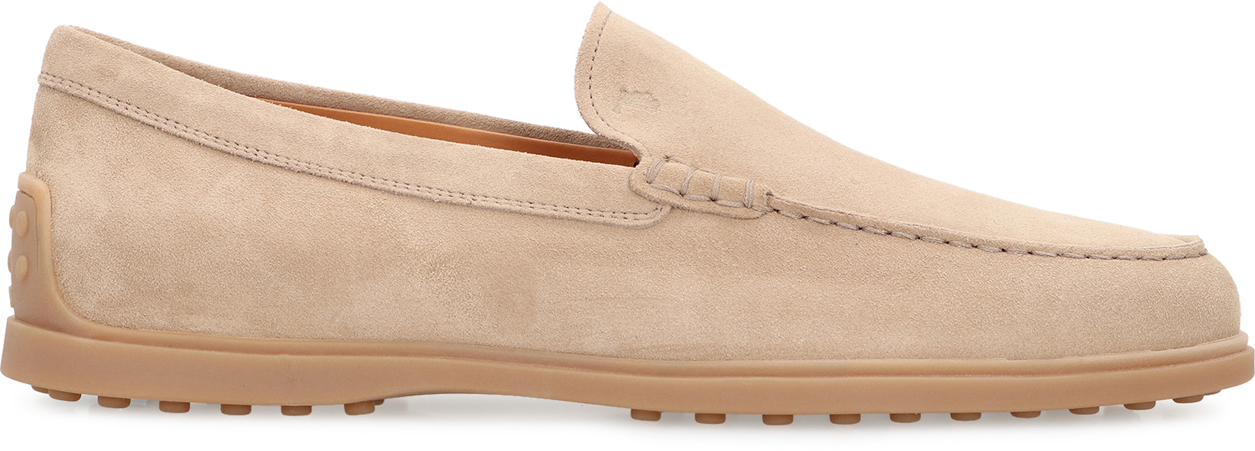 Loafer Slipper in Suede