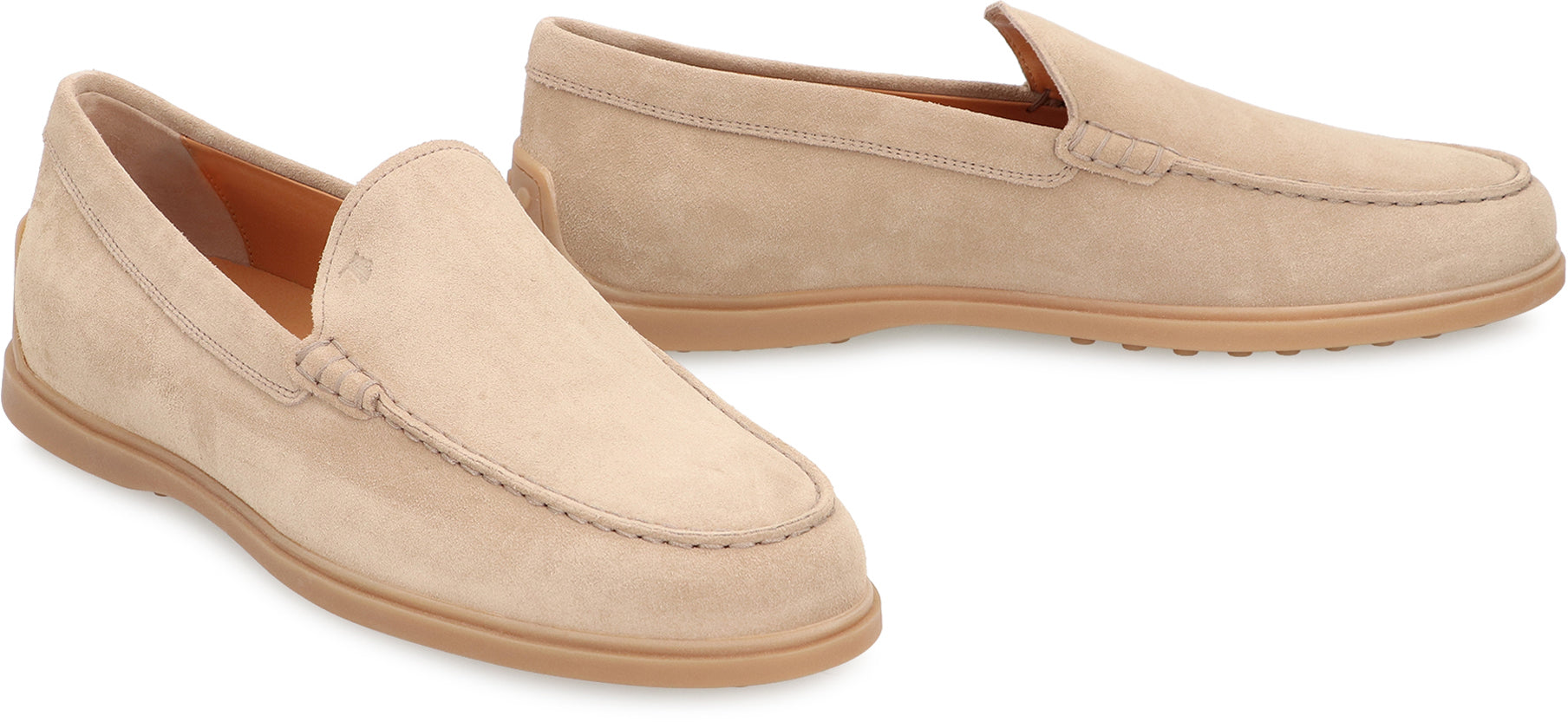 Loafer Slipper in Suede
