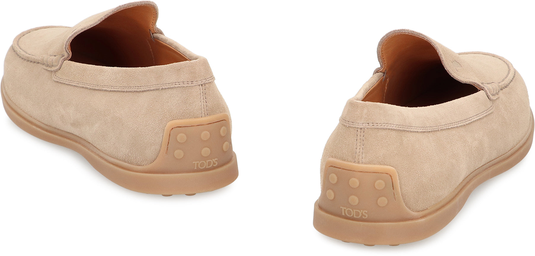 Loafer Slipper in Suede