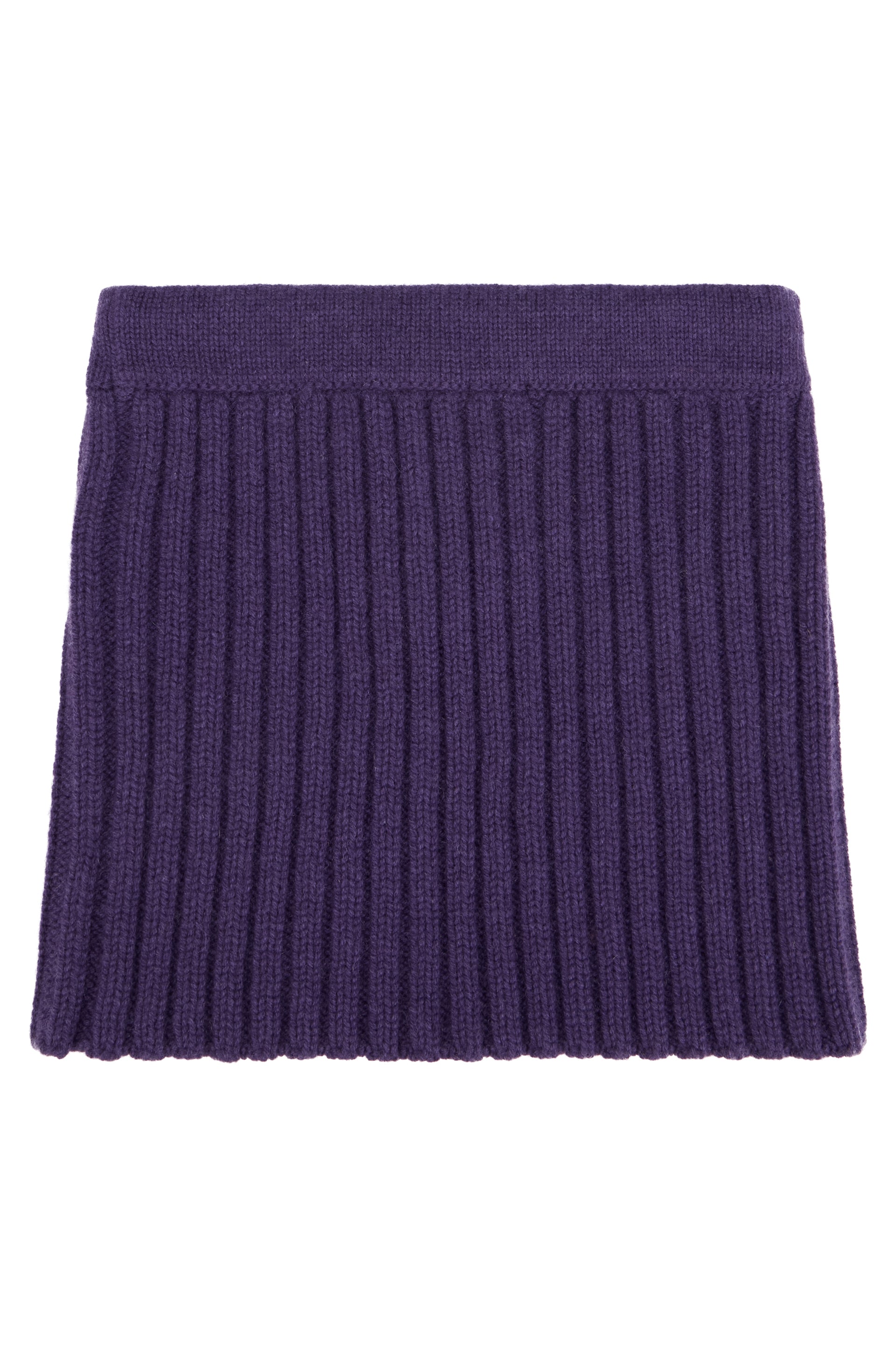 Purple elegant versatile scarf