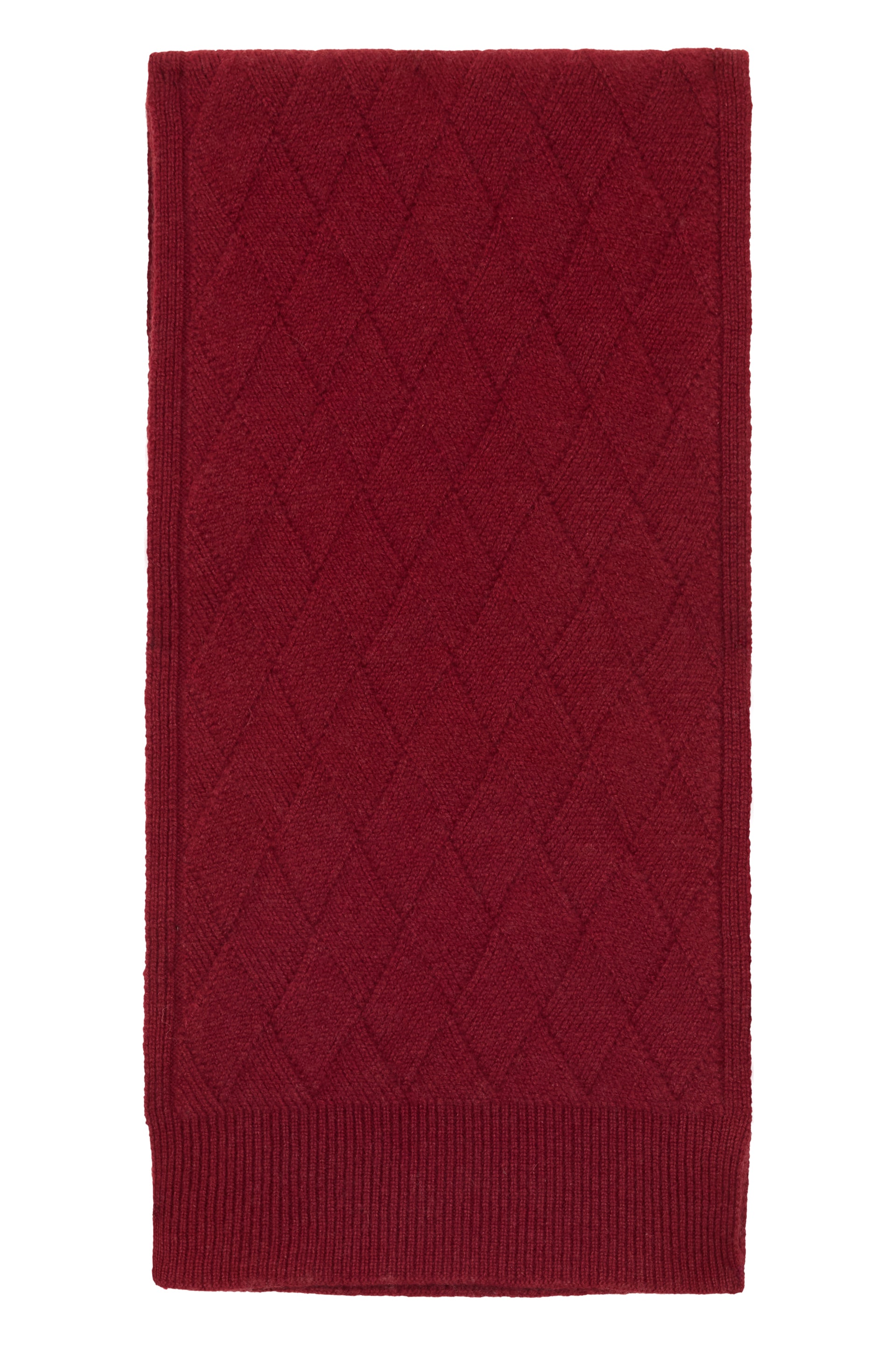 Bordeaux Scarf Elegant Soft and Versatile