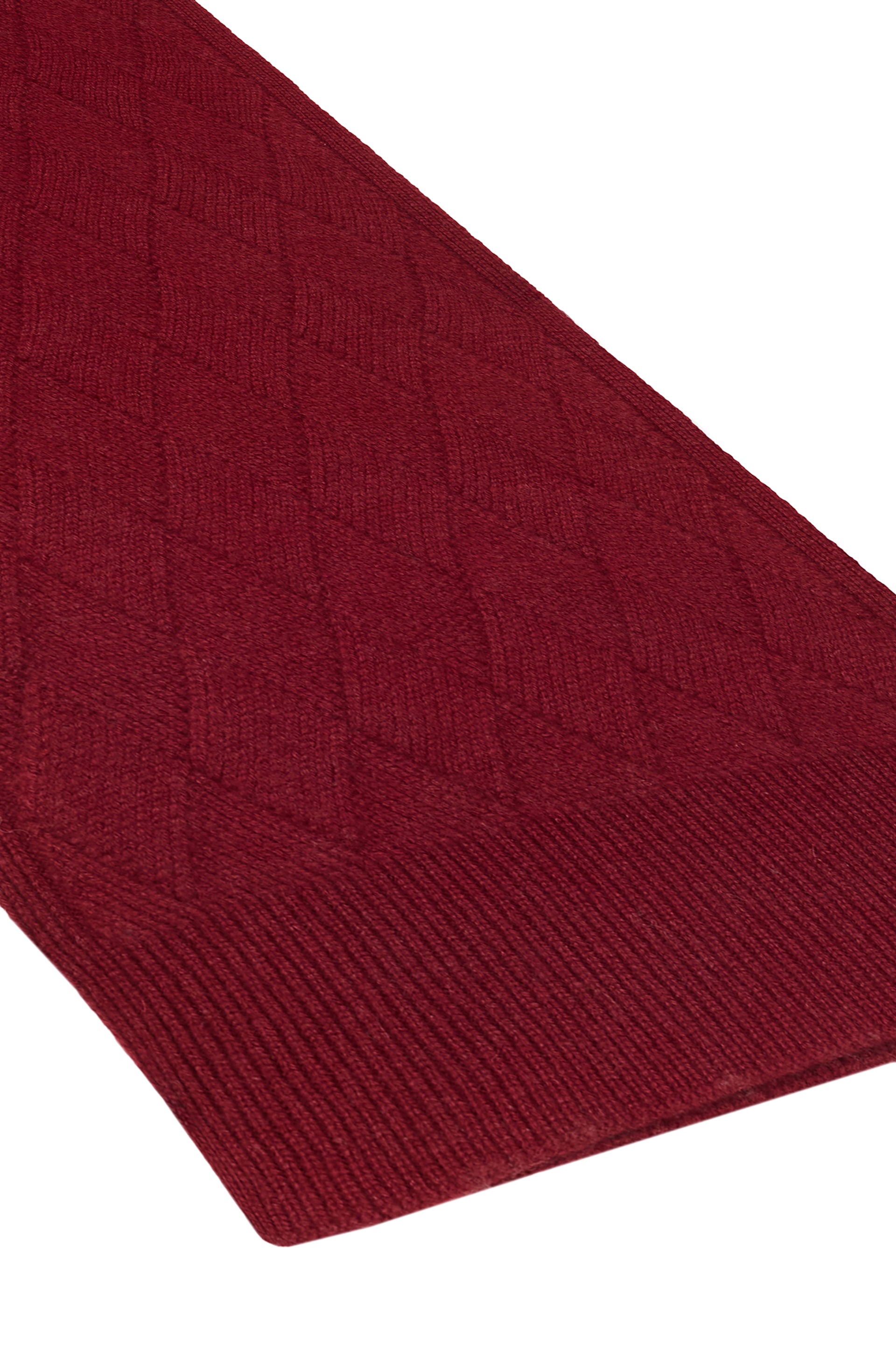 Bordeaux Scarf Elegant Soft and Versatile