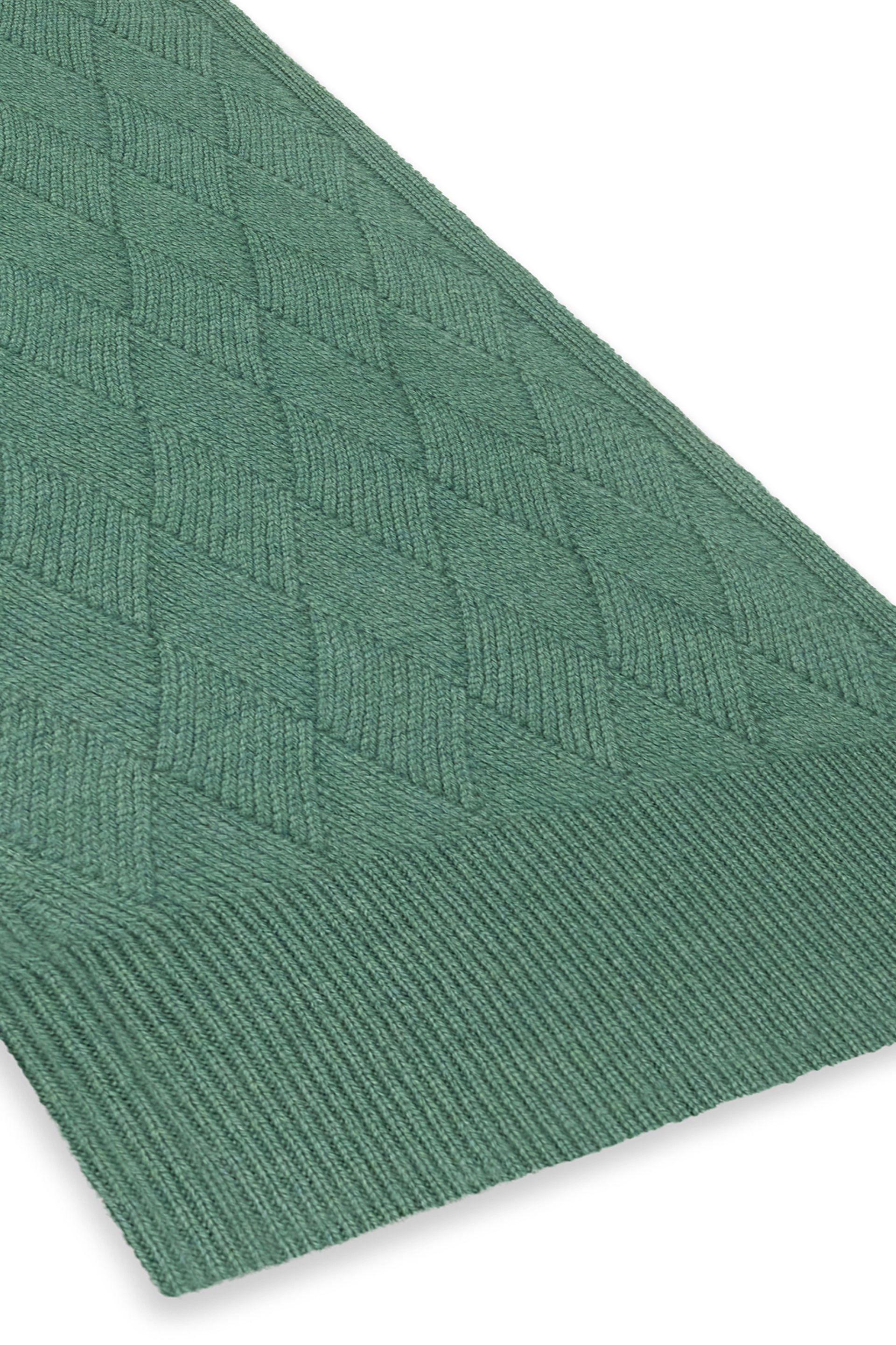 Soft Green Scarf and Absorbent for Everyone