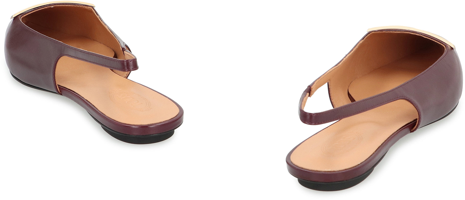 pointy-toe slingback ballet flats