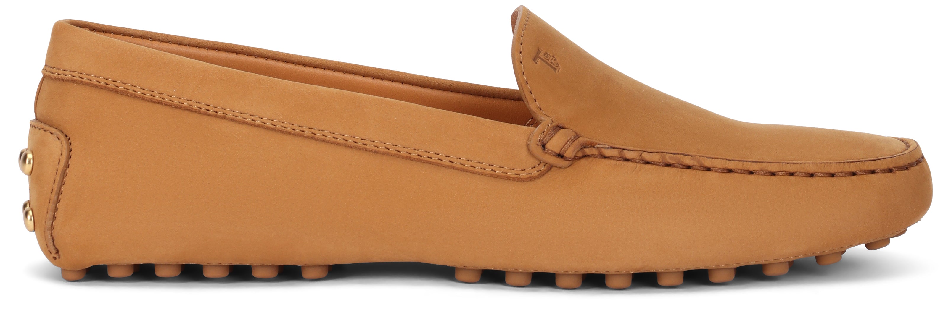 Suede moccasins