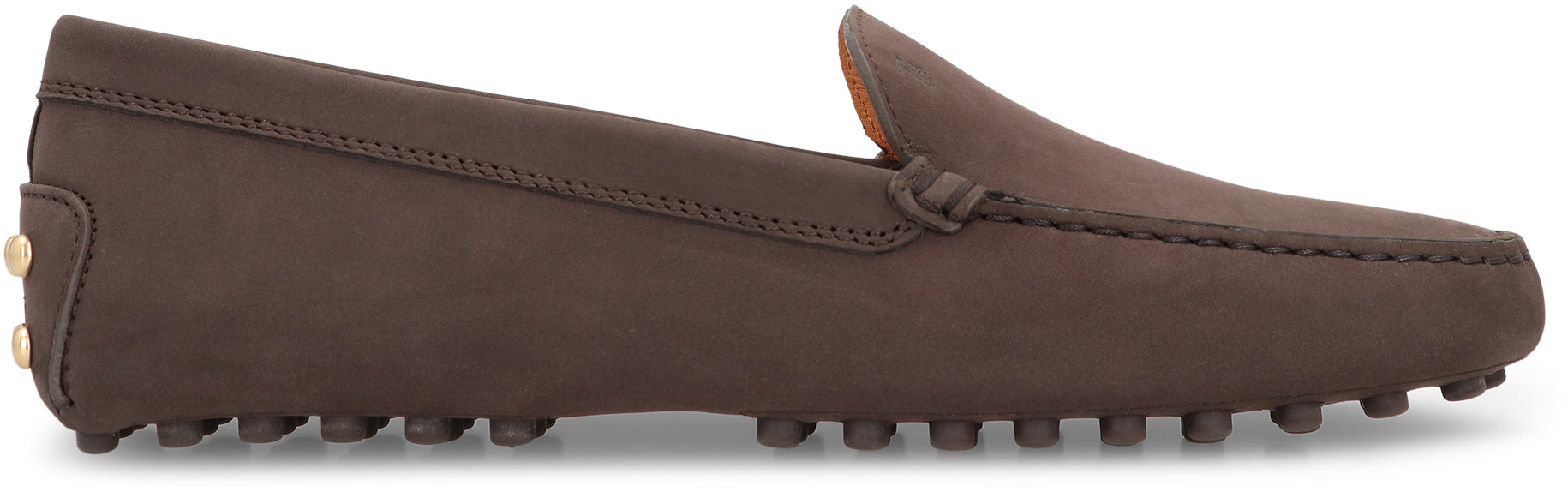 Moccasin Rubber in Nubuck