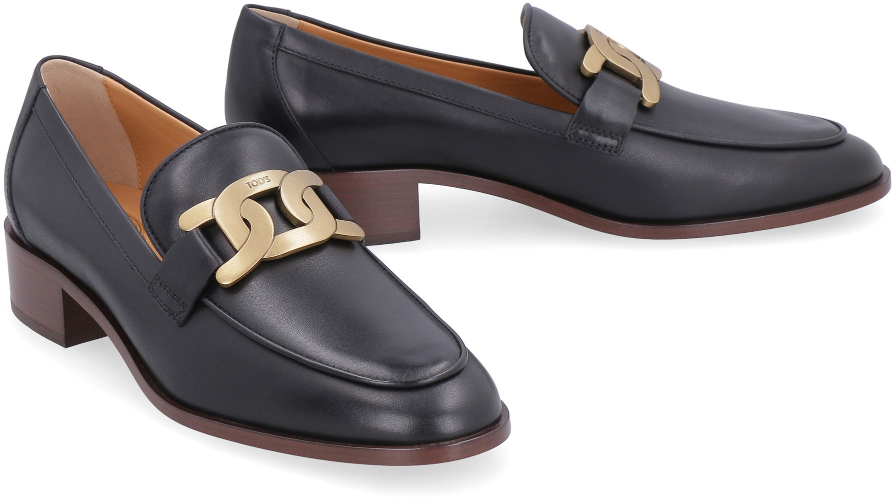 Calfskin loafers