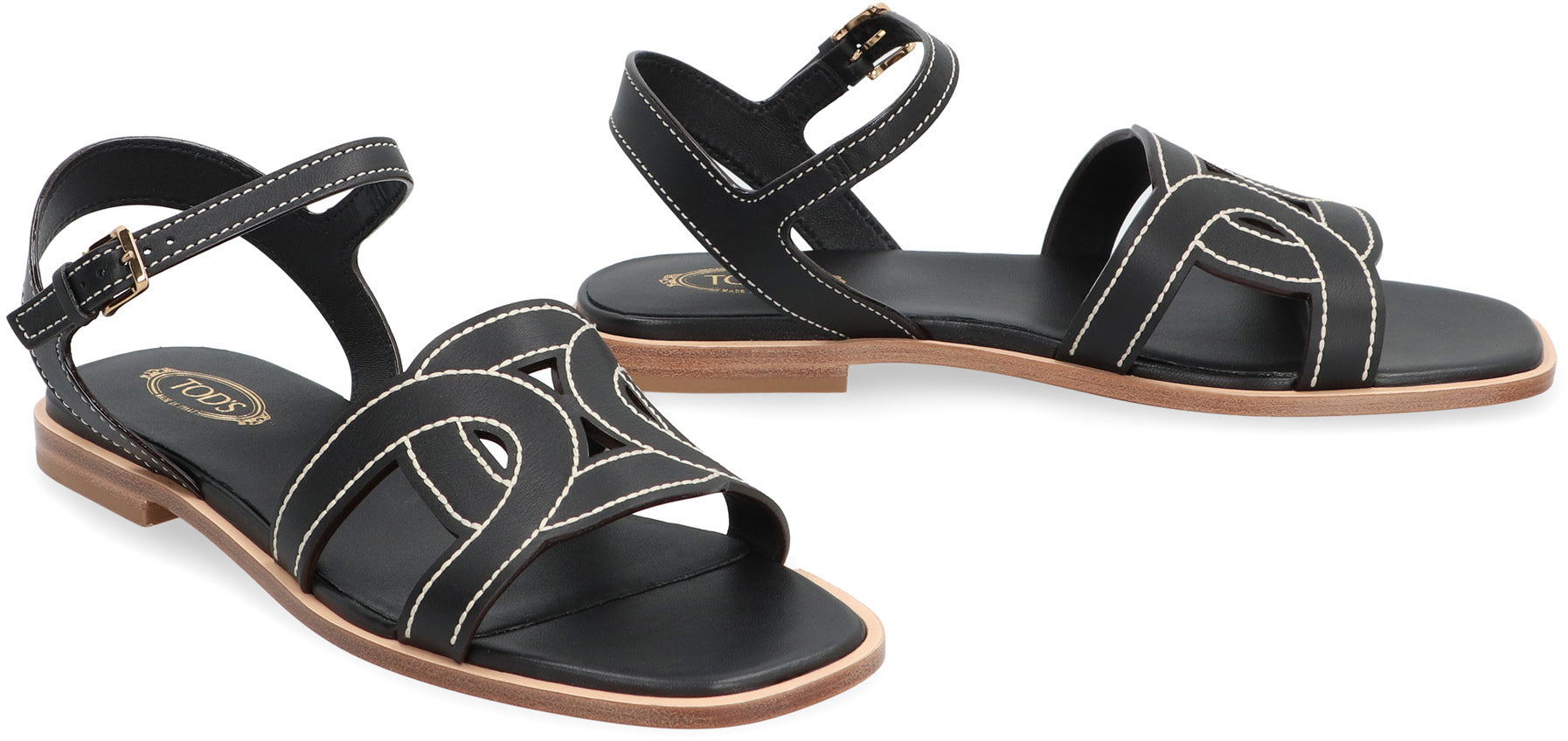 Kate leather sandals