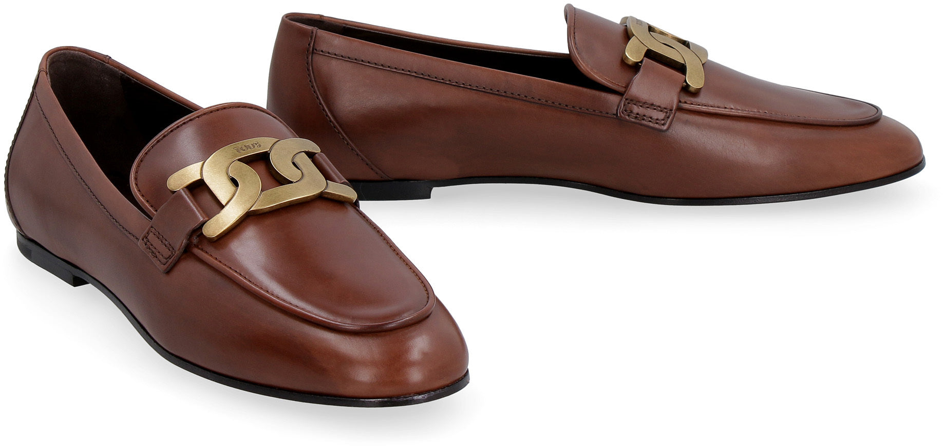 Kate leather loafers