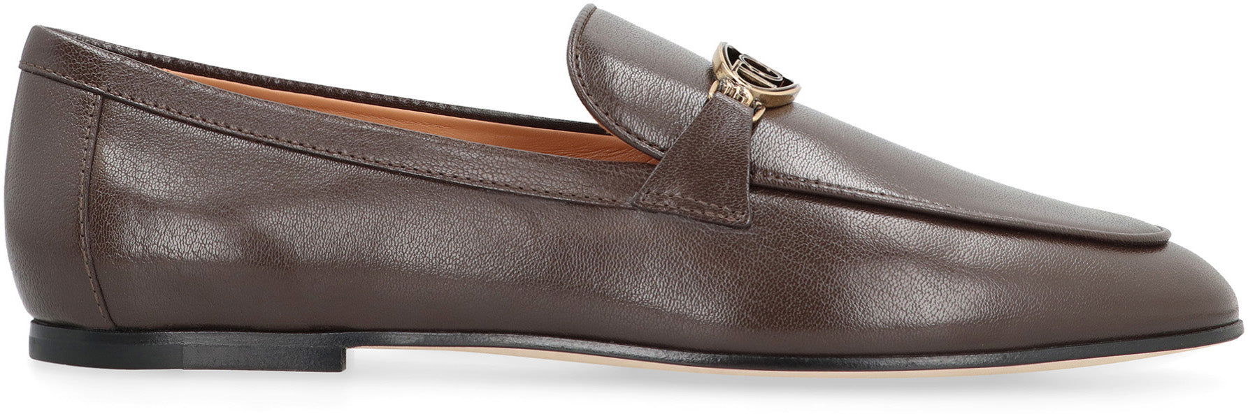 Leather loafers