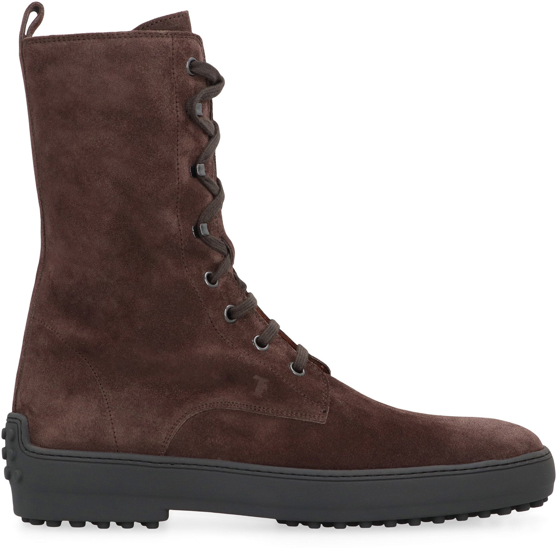 Ankle boot Winter Rubber in Suede Leather