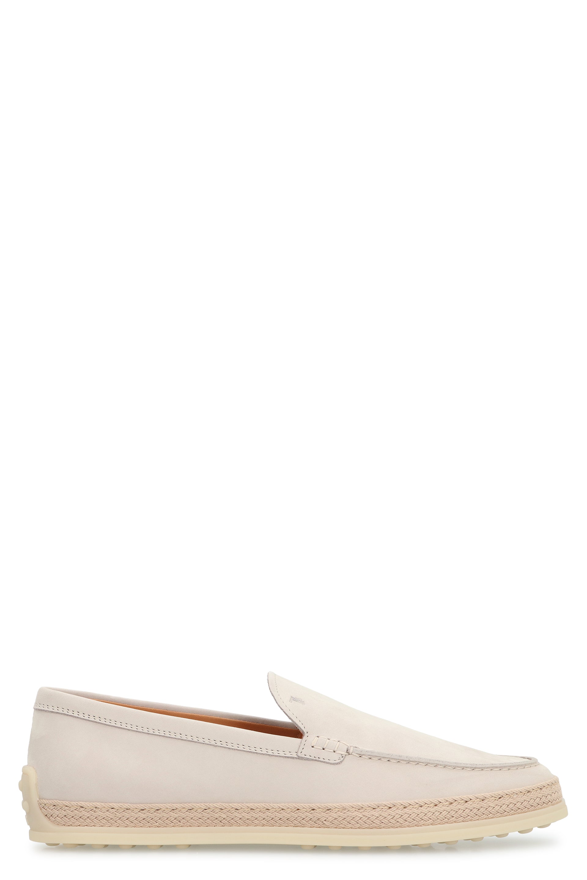 Leather loafers