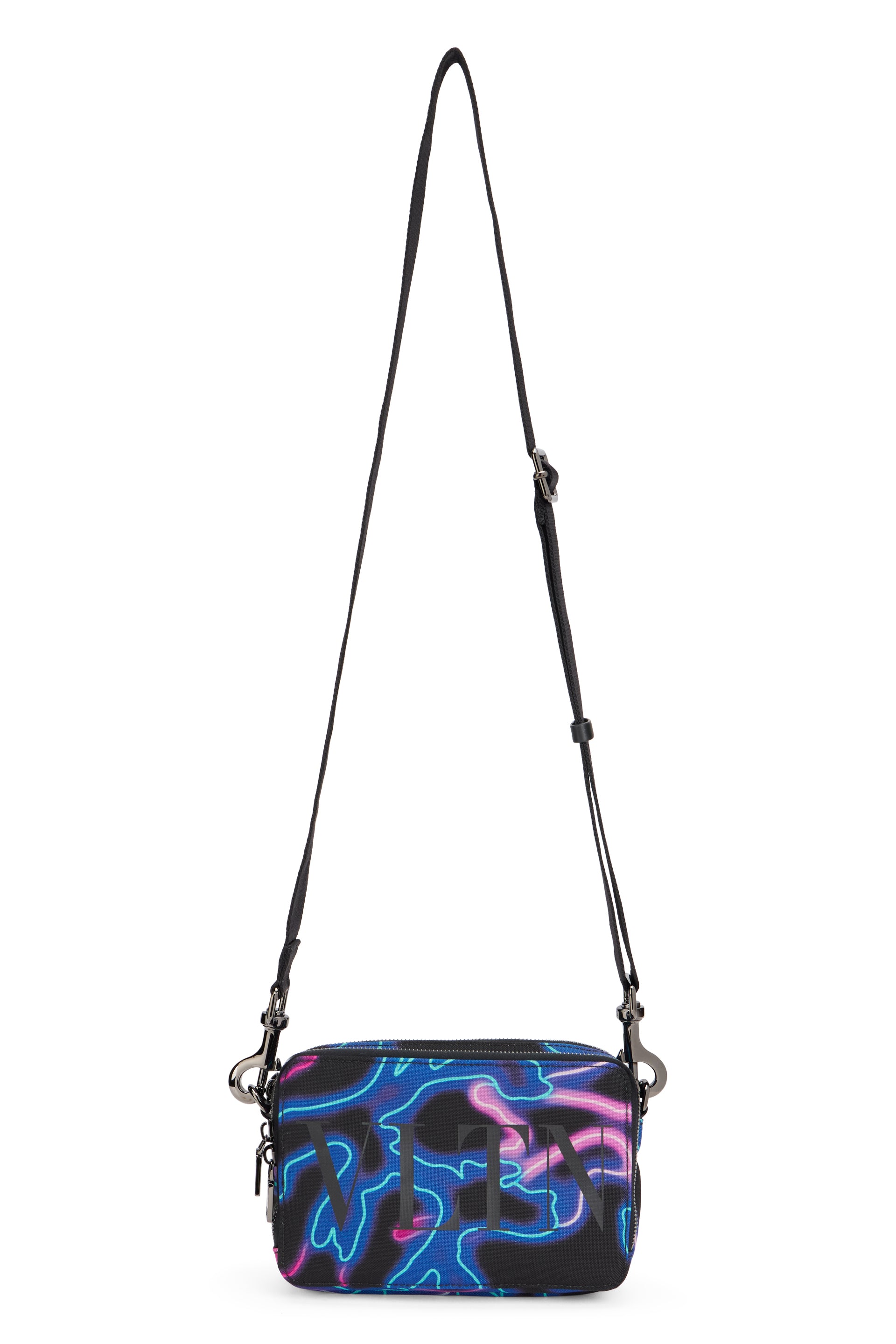 Elegant pouch with abstract and modern design